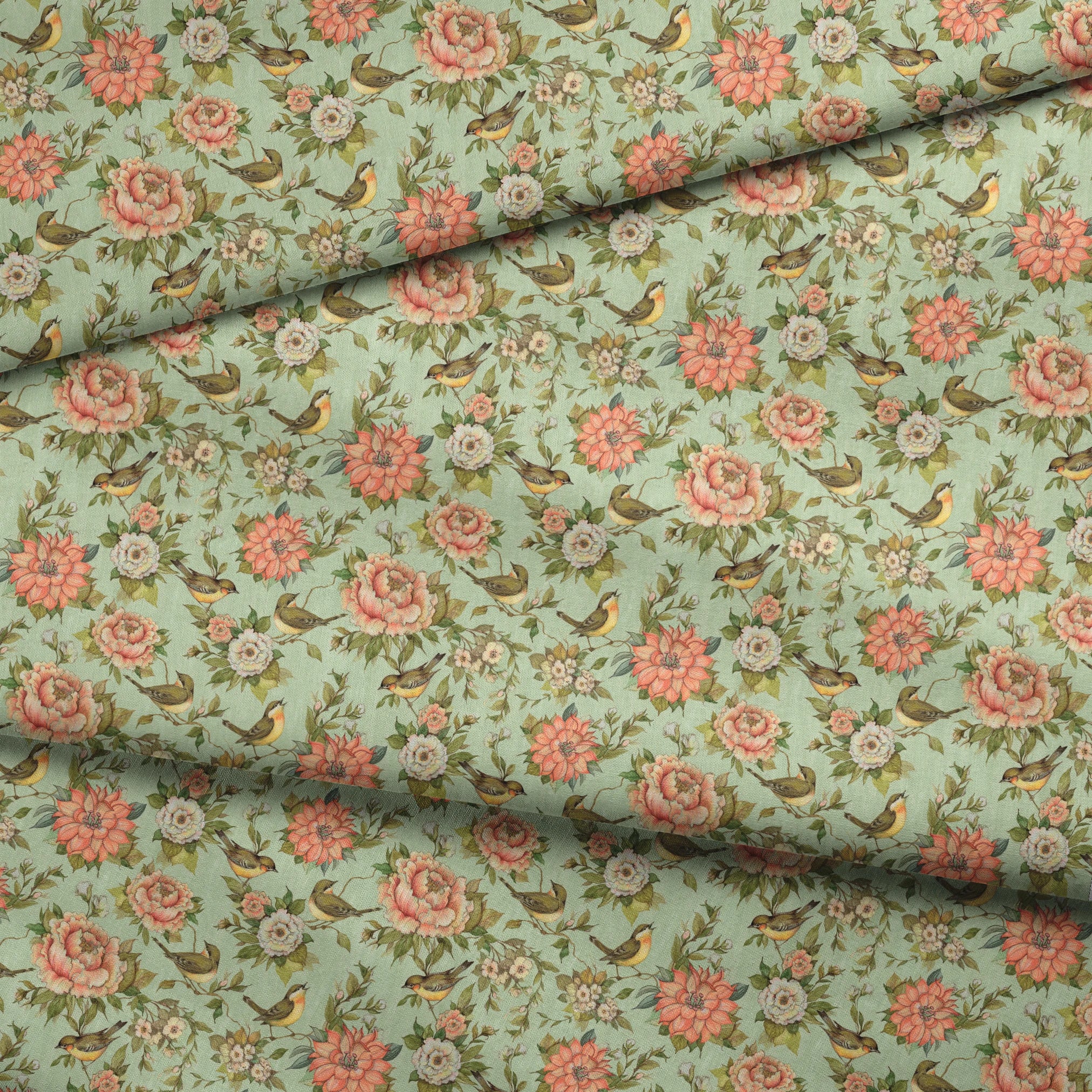  fabric fold mockup