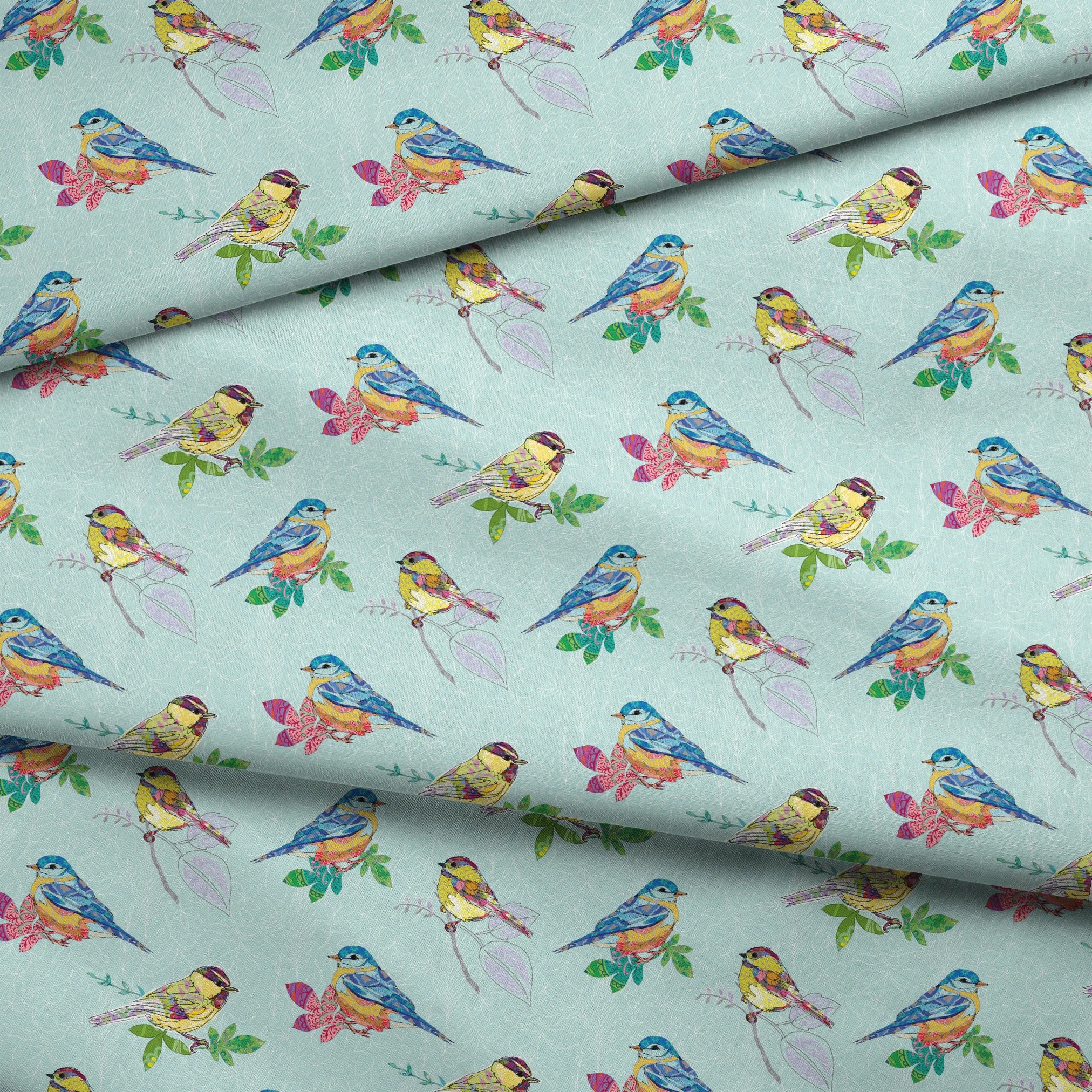  fabric fold mockup