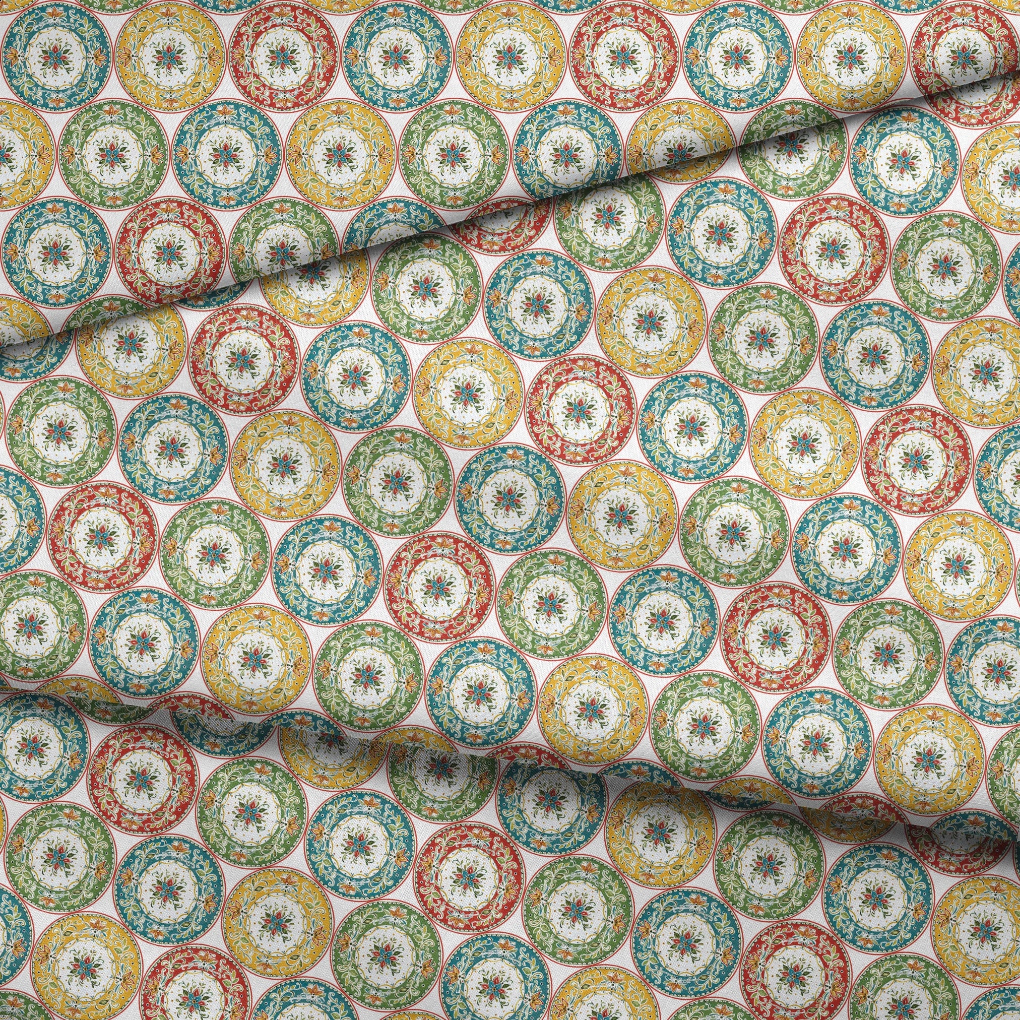  fabric fold mockup