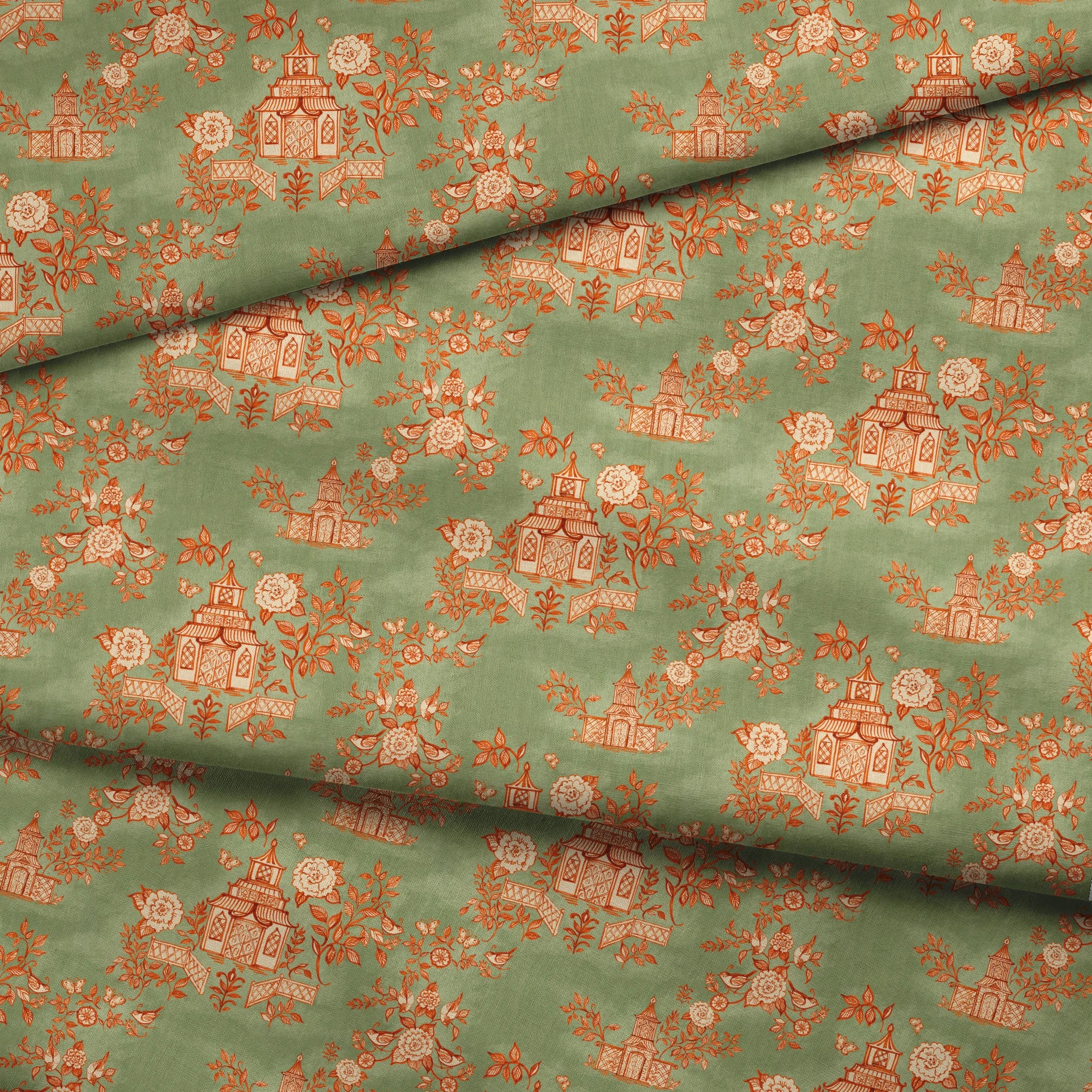  fabric fold mockup