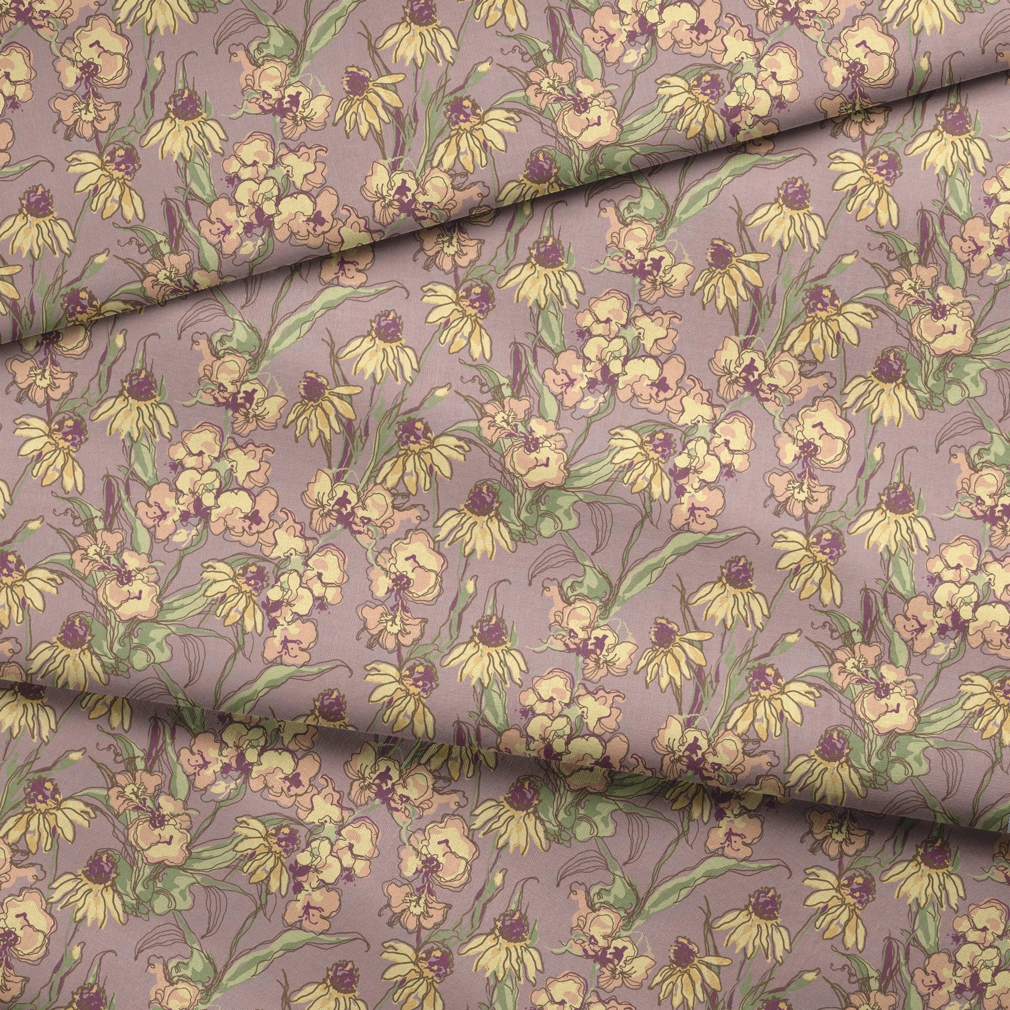  fabric fold mockup