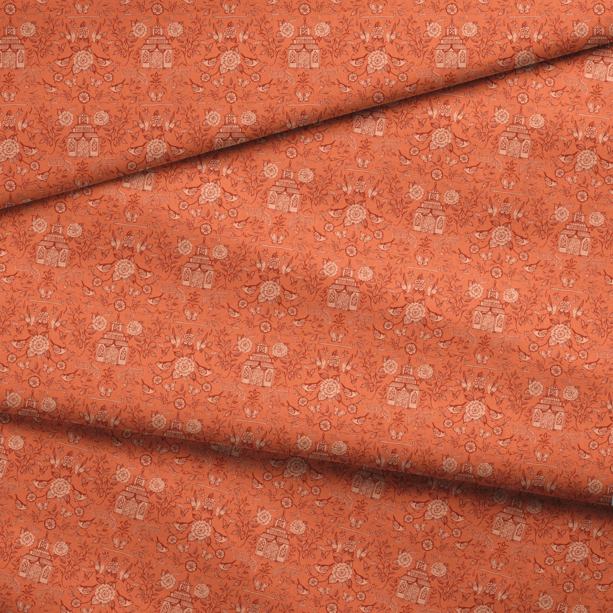  fabric fold mockup