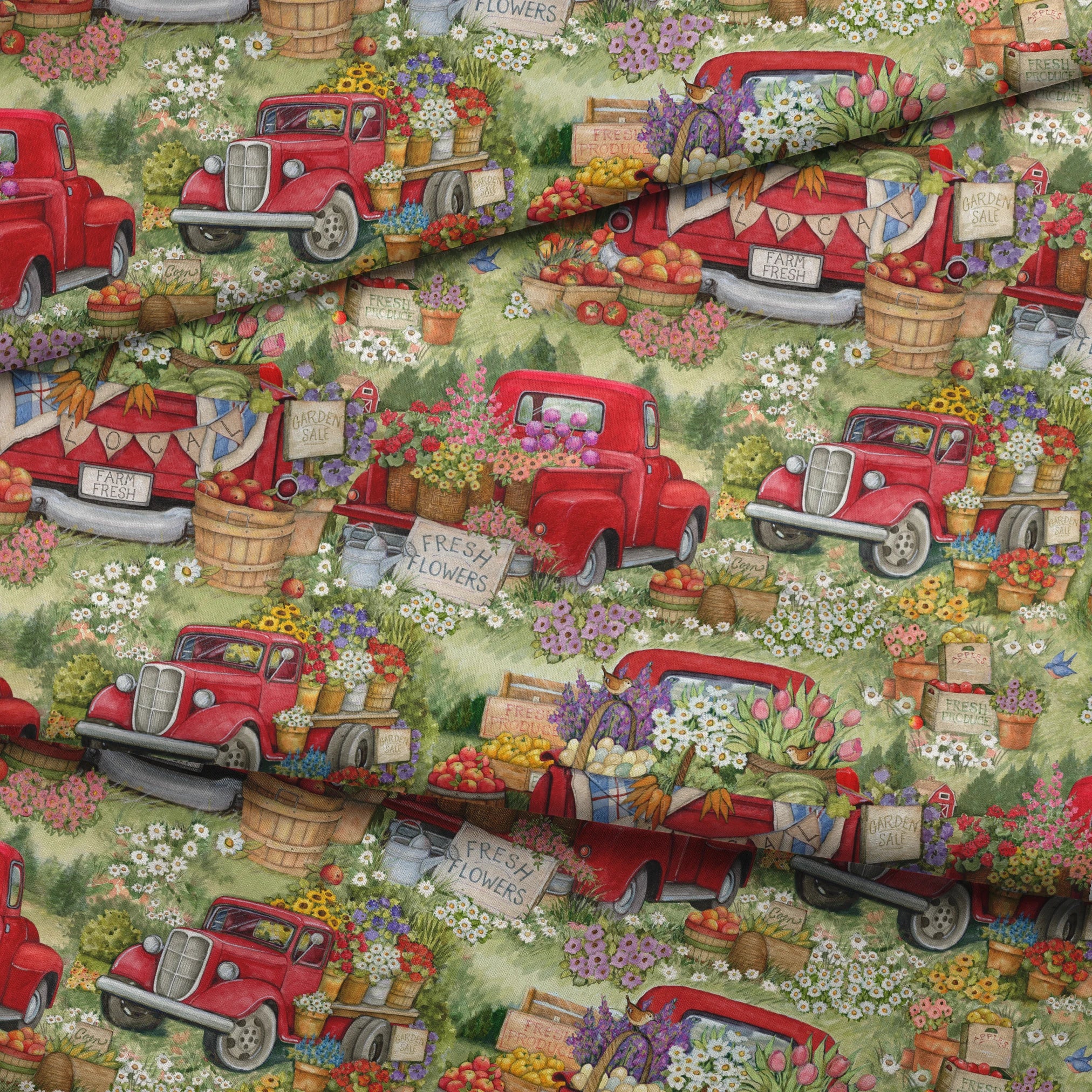  fabric fold mockup