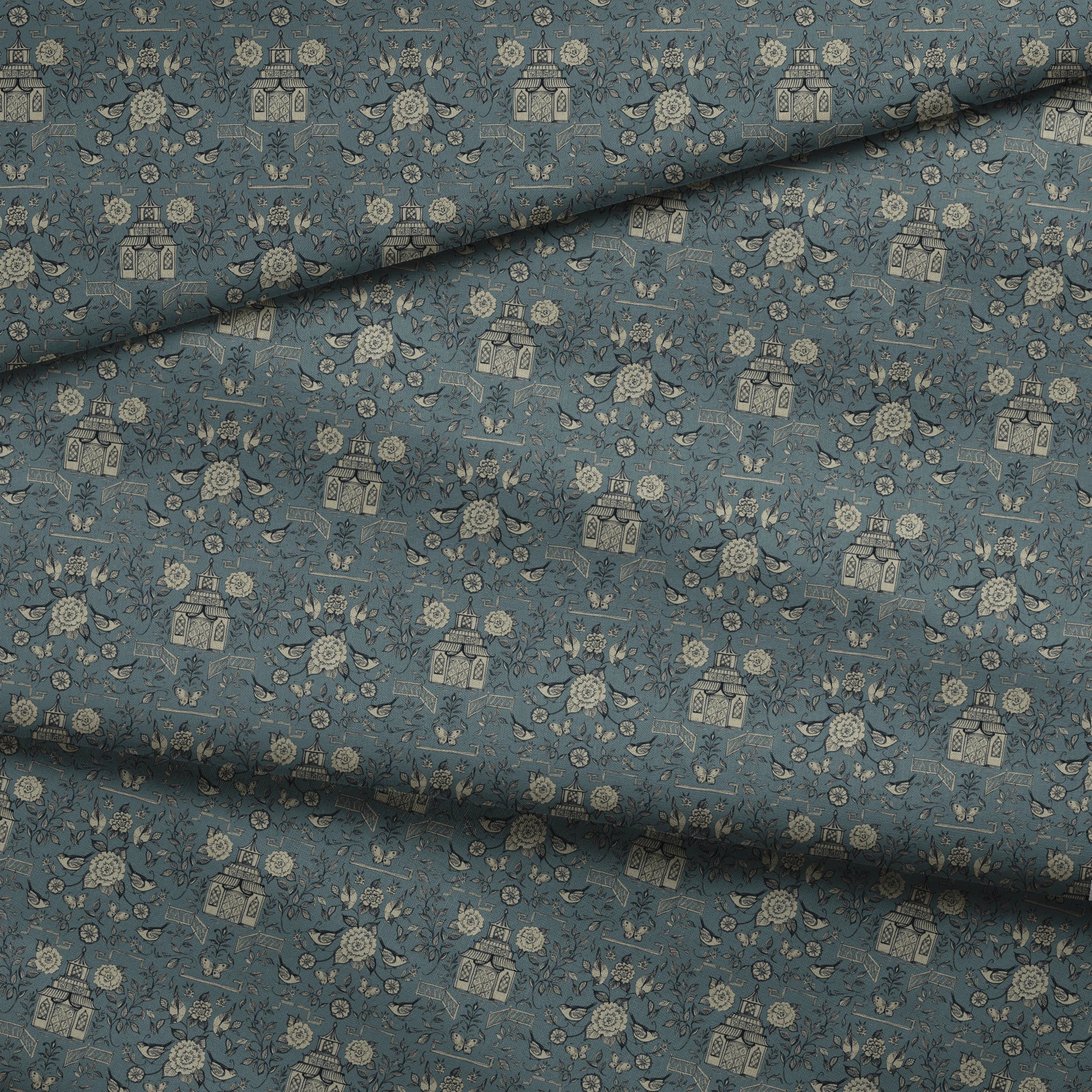  fabric fold mockup