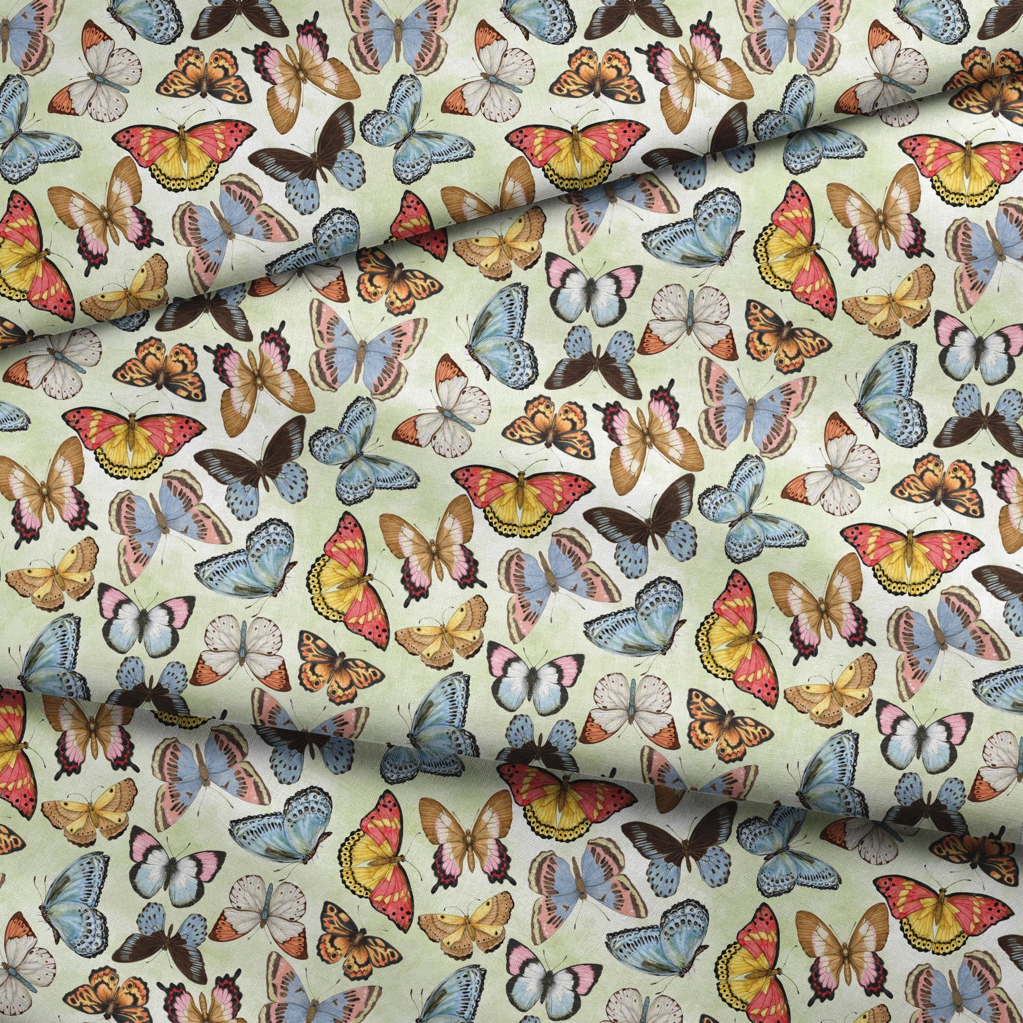  fabric fold mockup