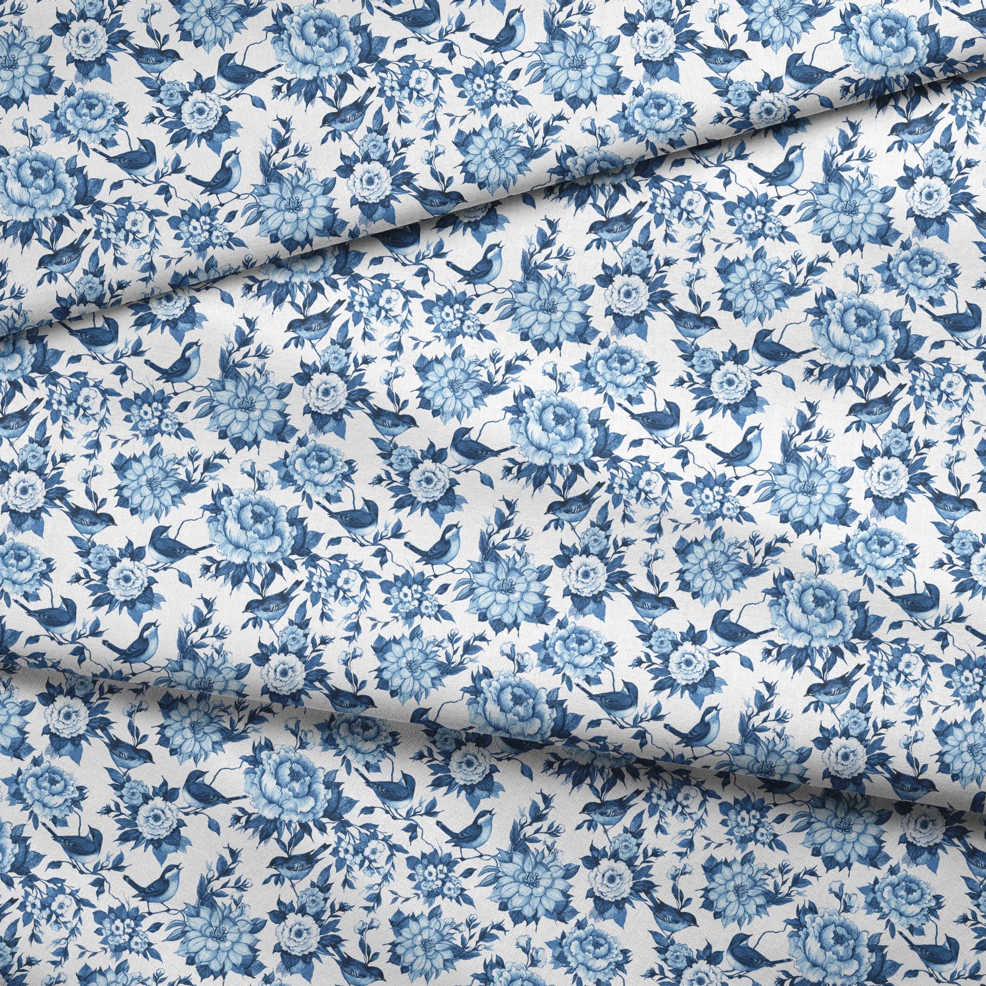  fabric fold mockup