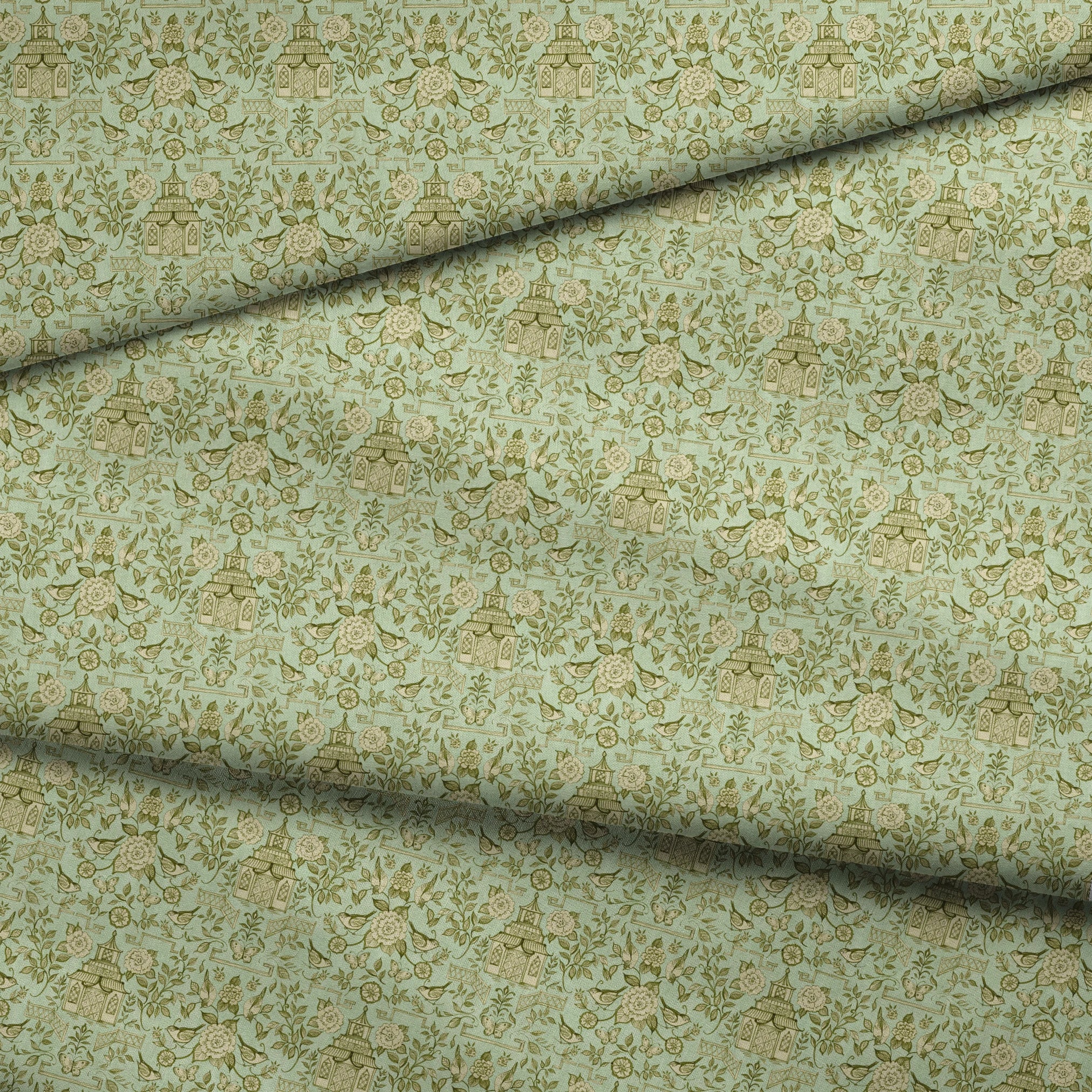  fabric fold mockup