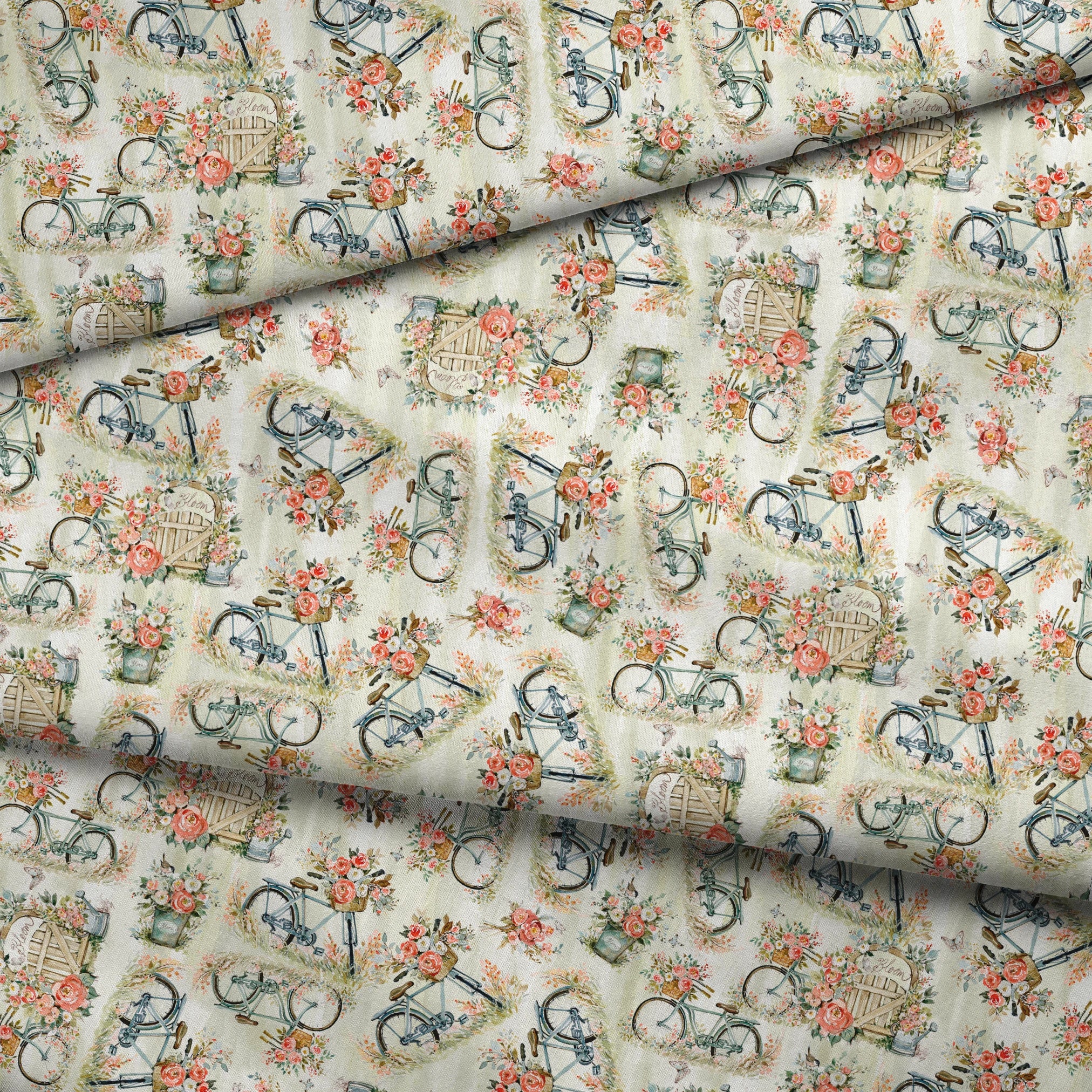  fabric fold mockup