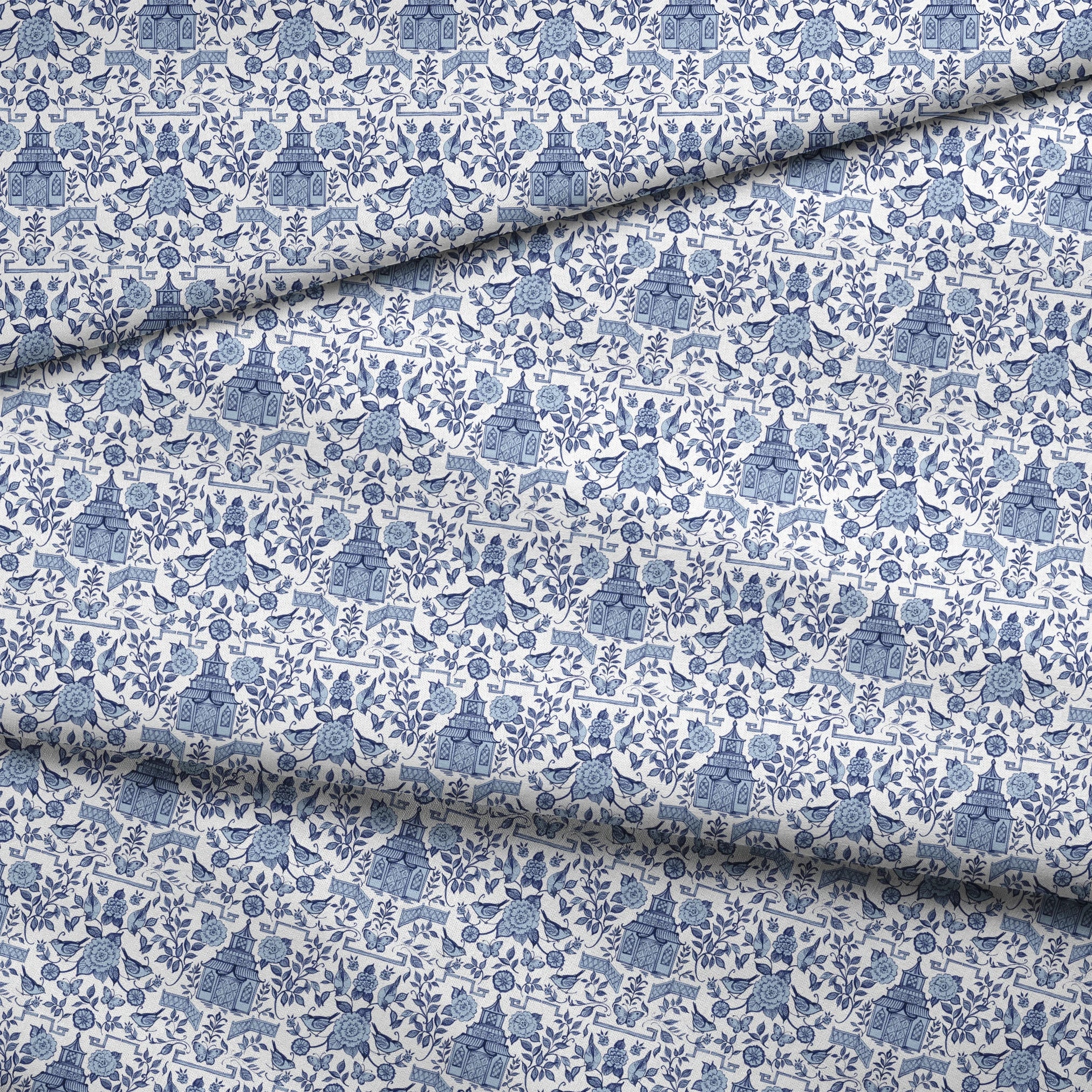  fabric fold mockup