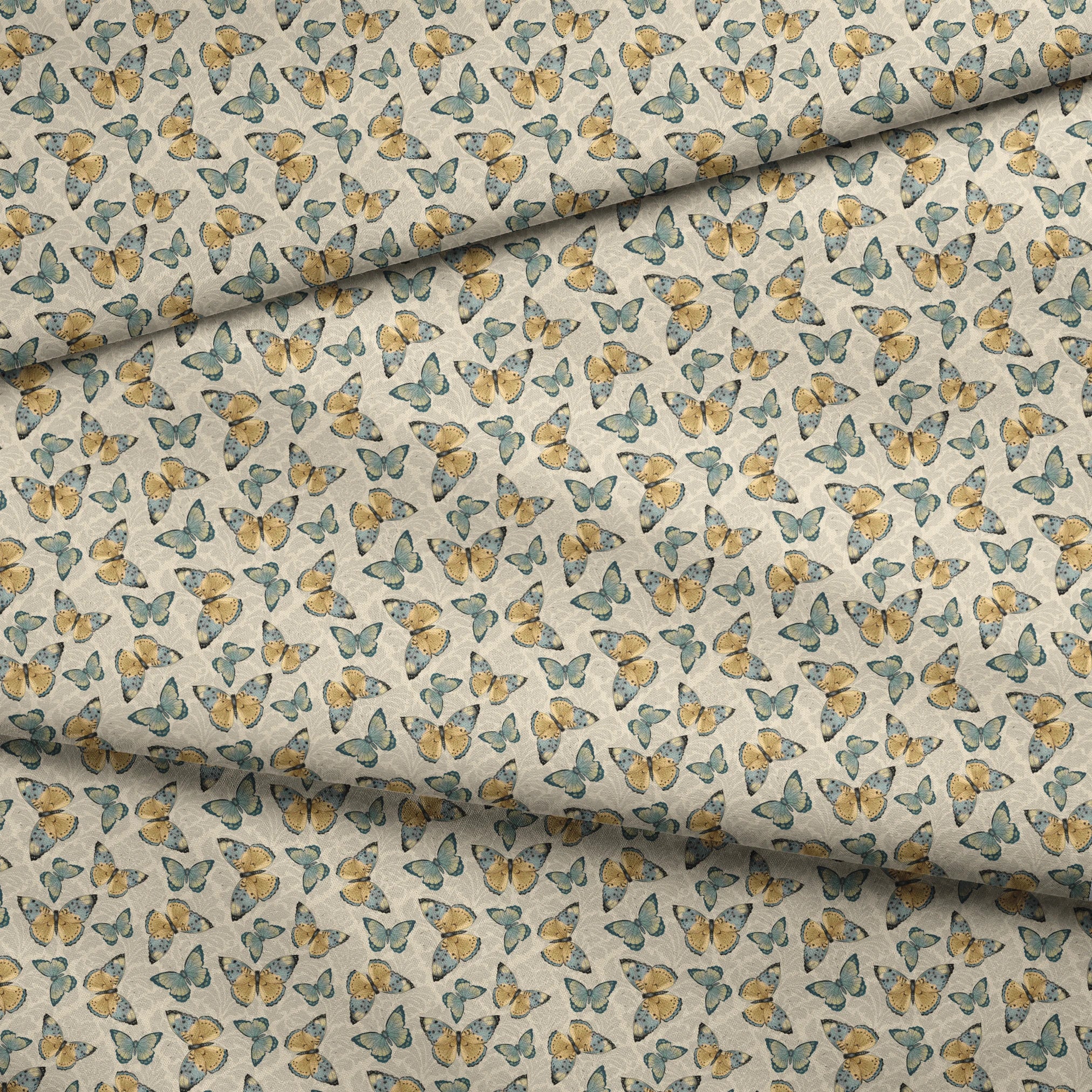  fabric fold mockup