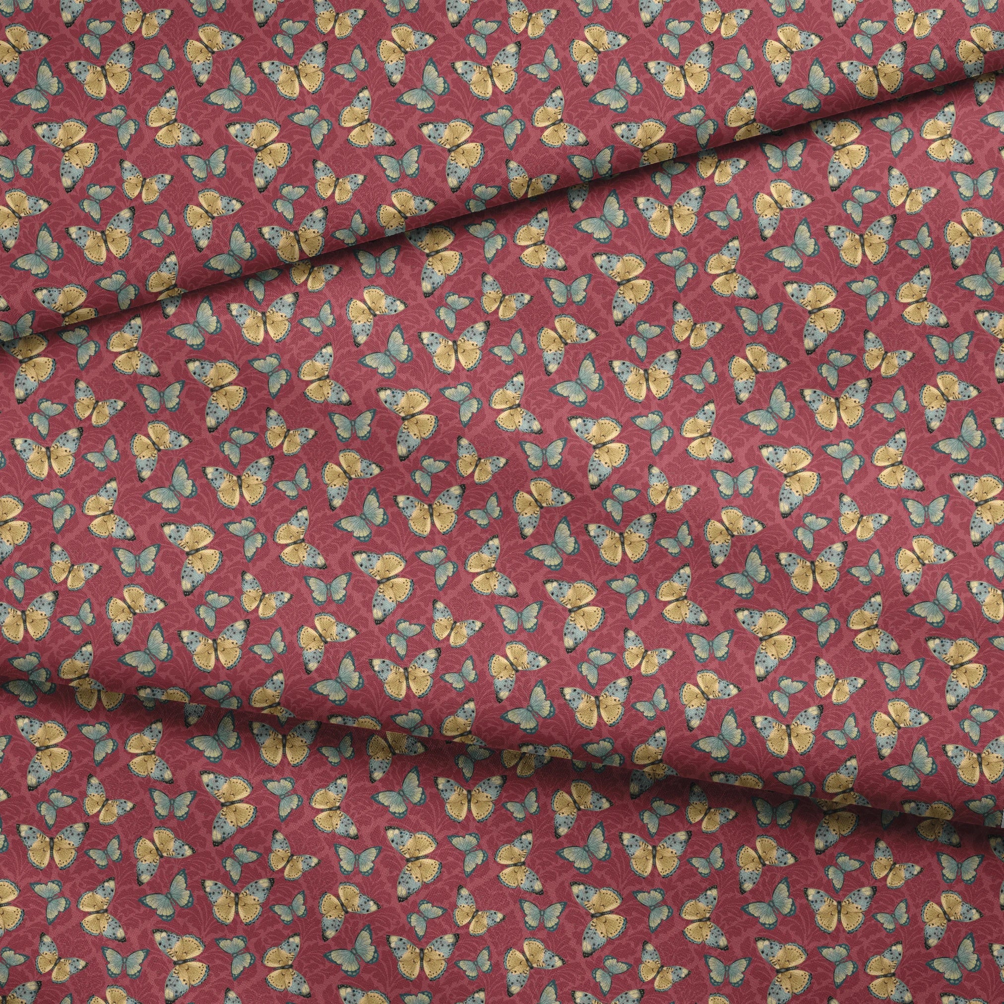  fabric fold mockup