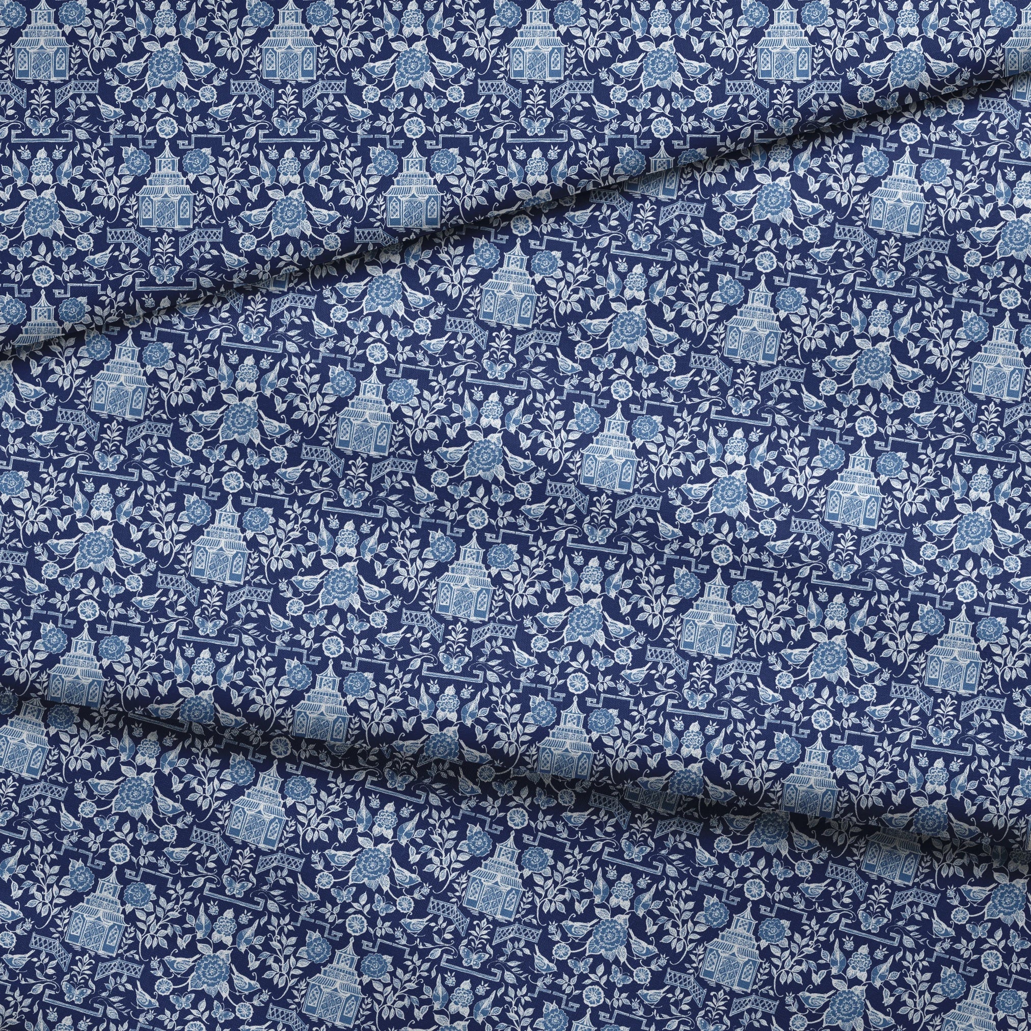 fabric fold mockup