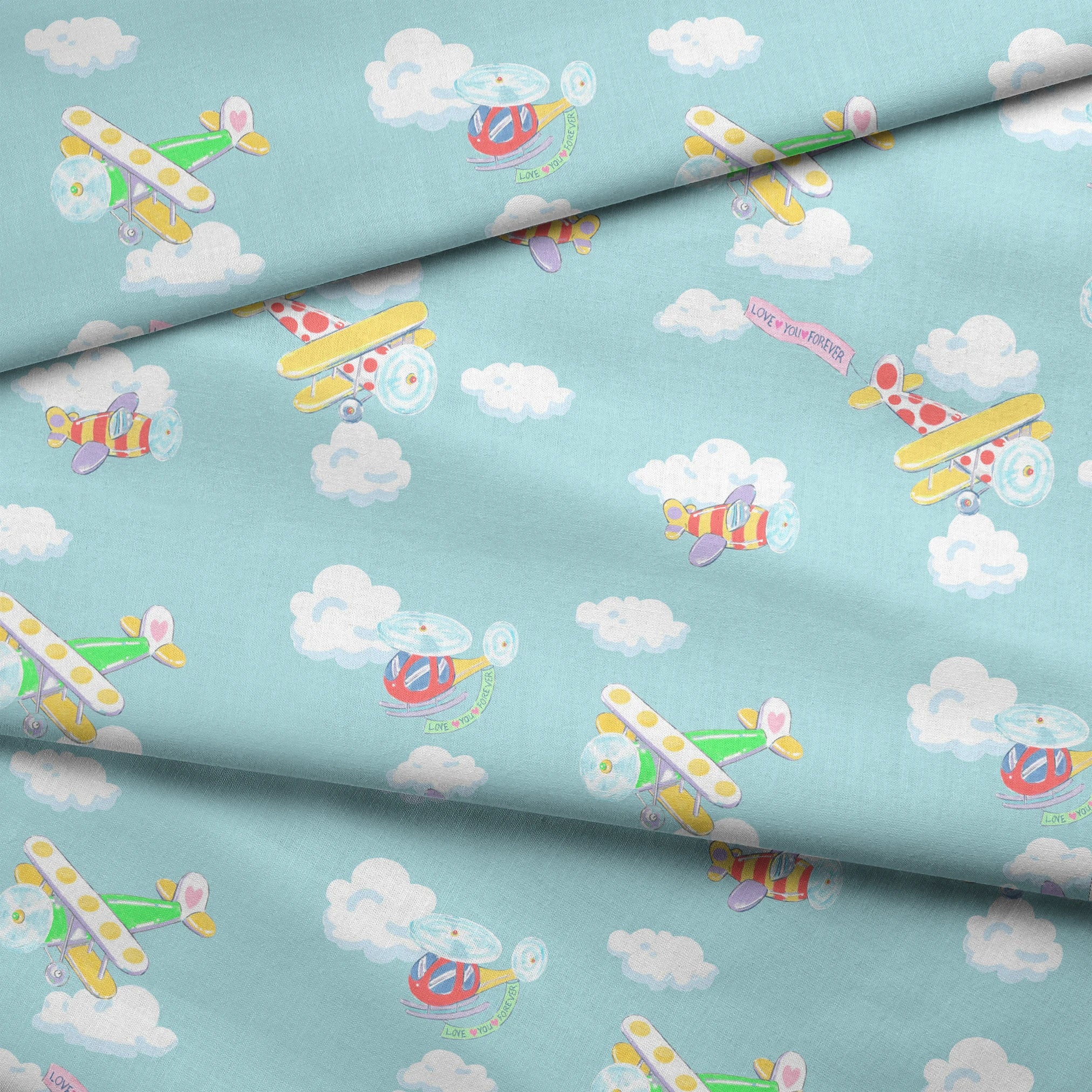  fabric fold mockup