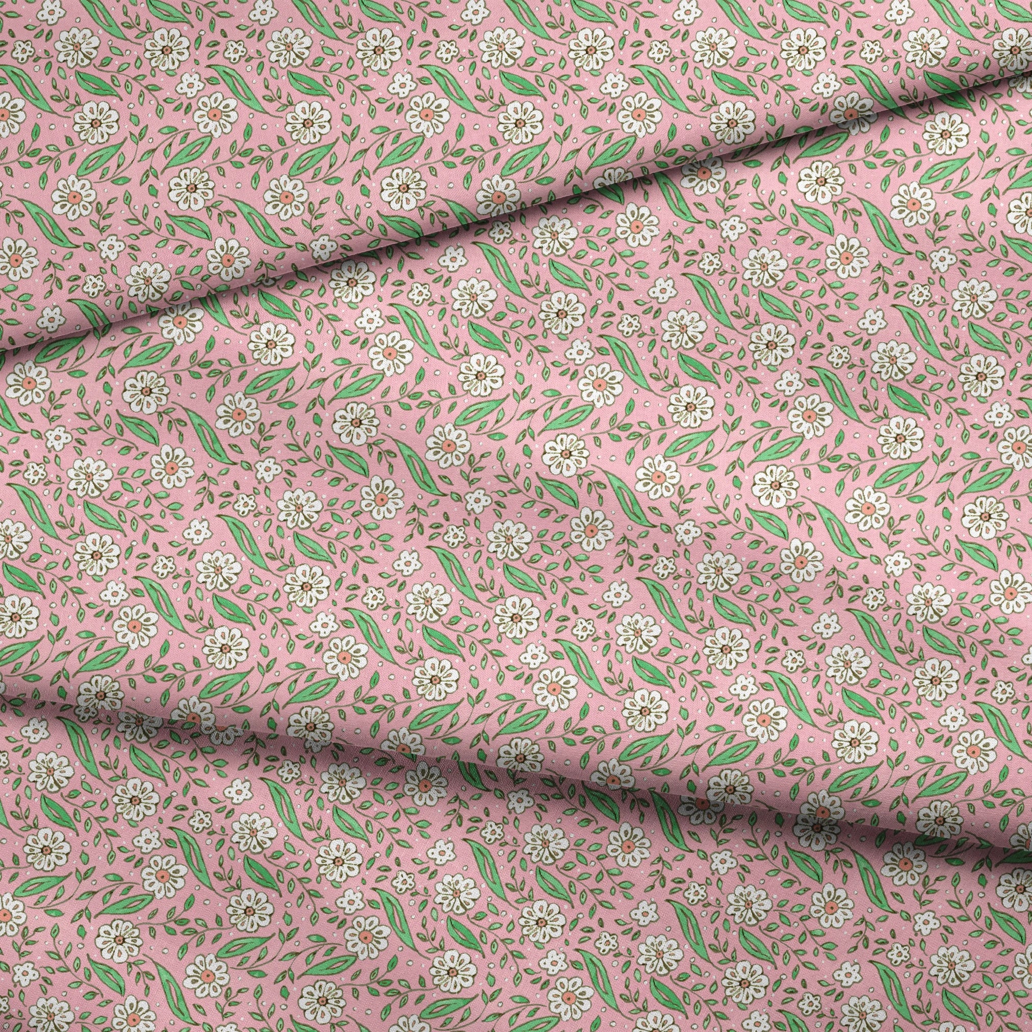  fabric fold mockup