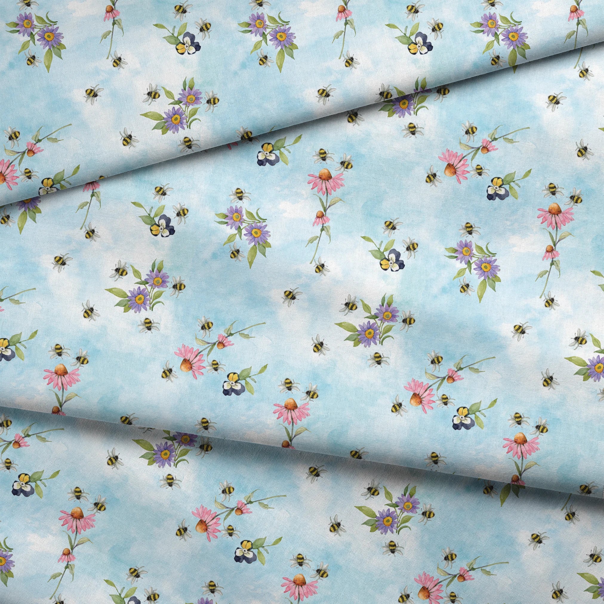  fabric fold mockup
