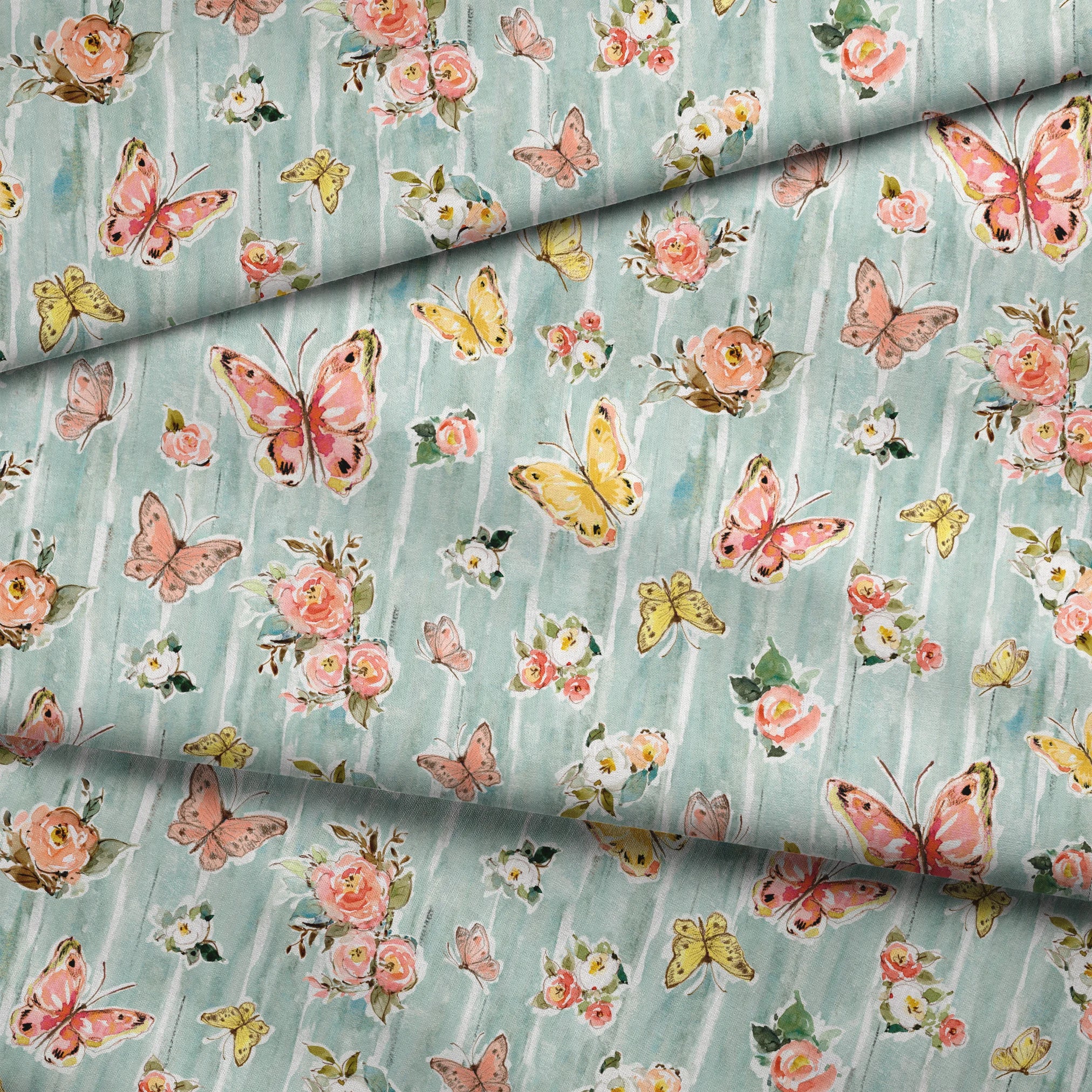  fabric fold mockup