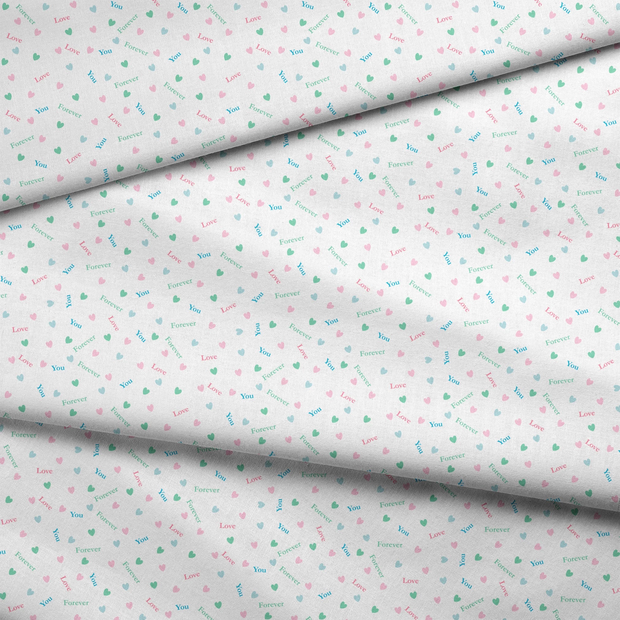  fabric fold mockup