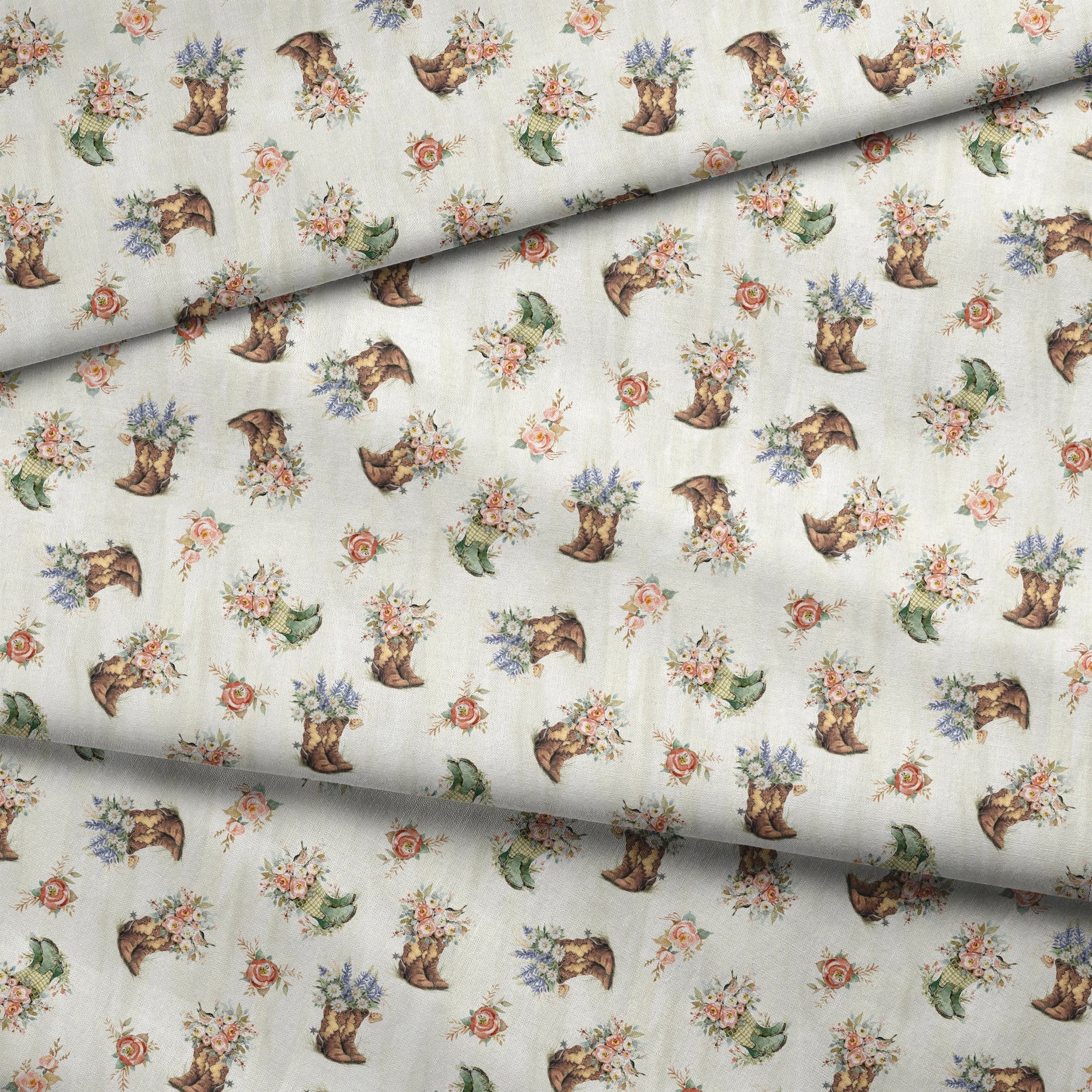  fabric fold mockup