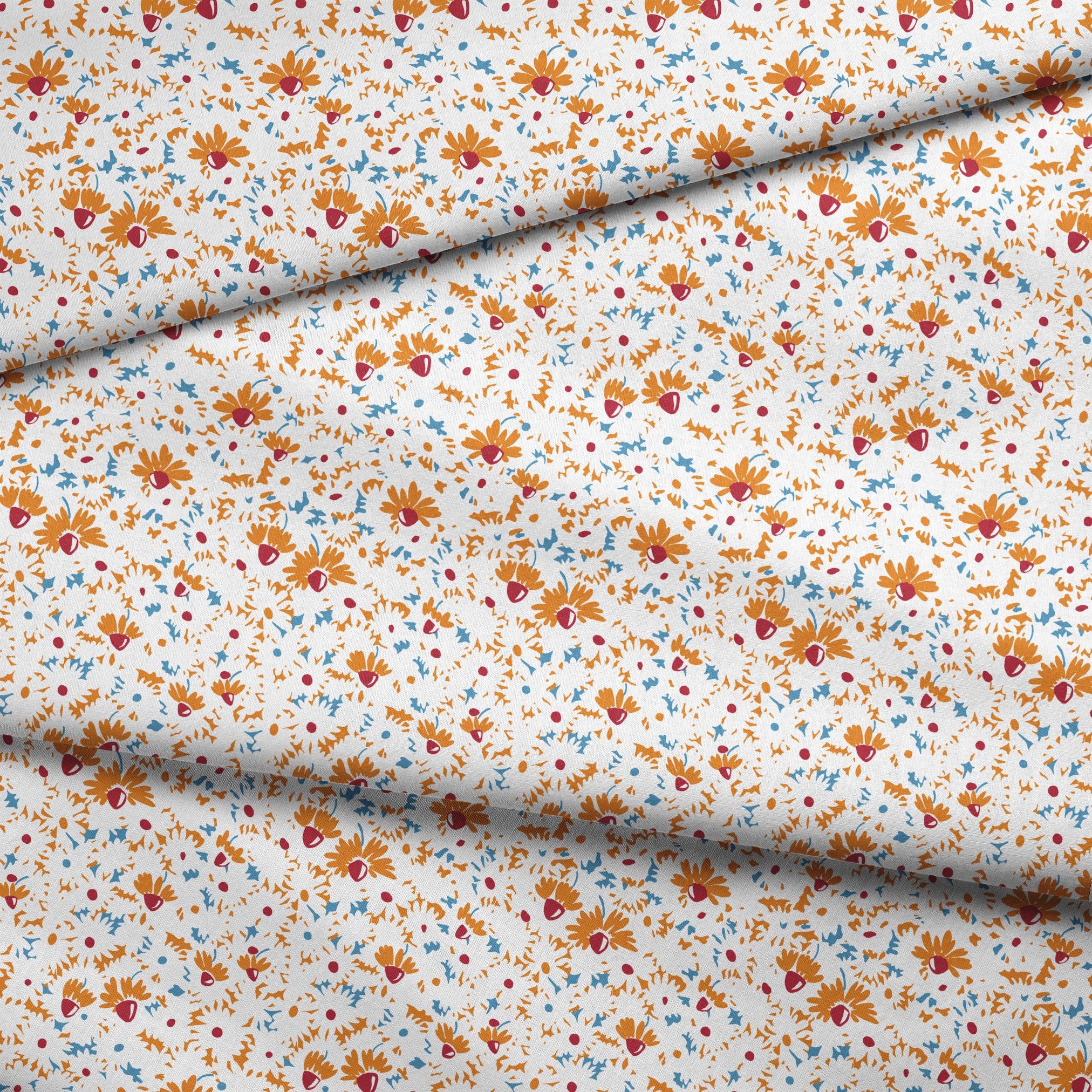  fabric fold mockup