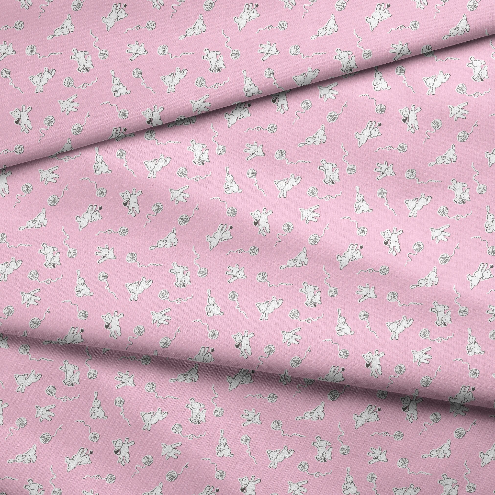  fabric fold mockup