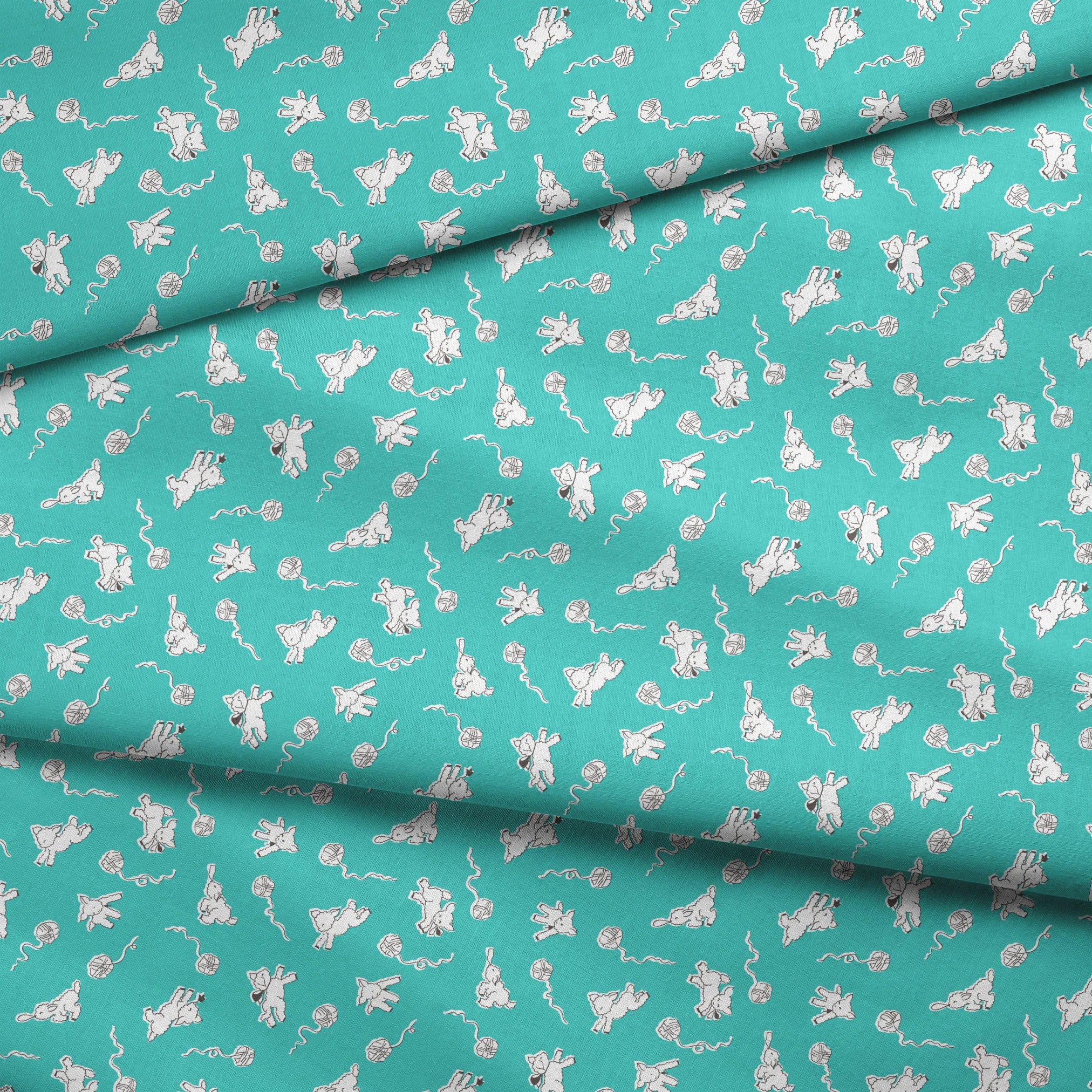  fabric fold mockup