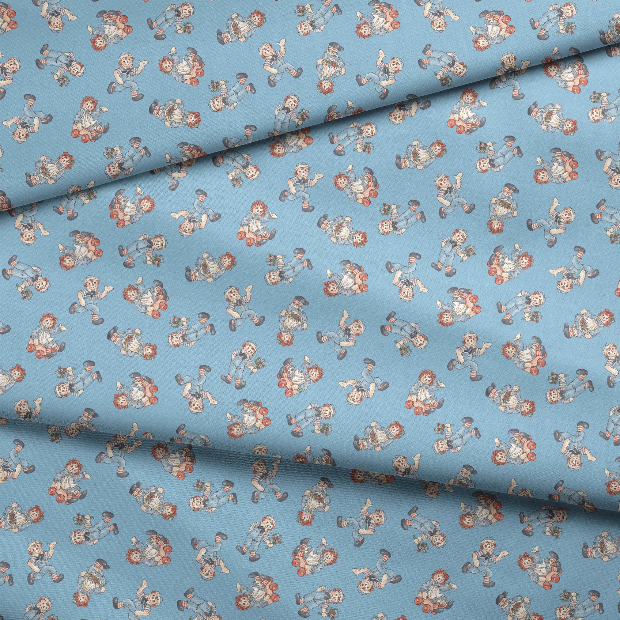  fabric fold mockup