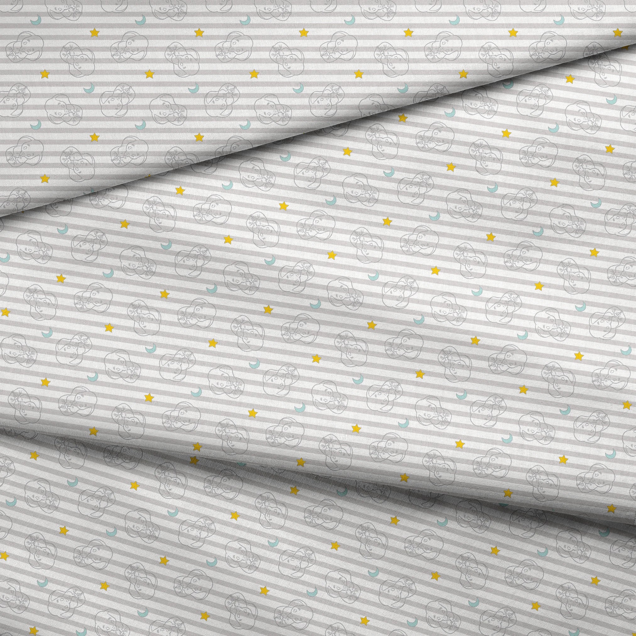  fabric fold mockup
