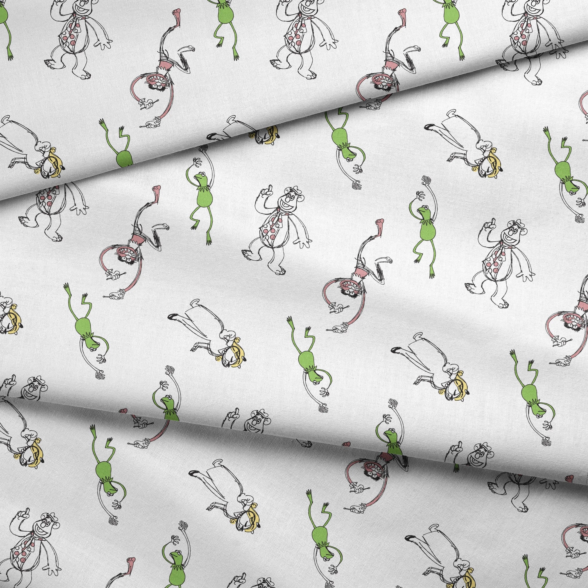  fabric fold mockup