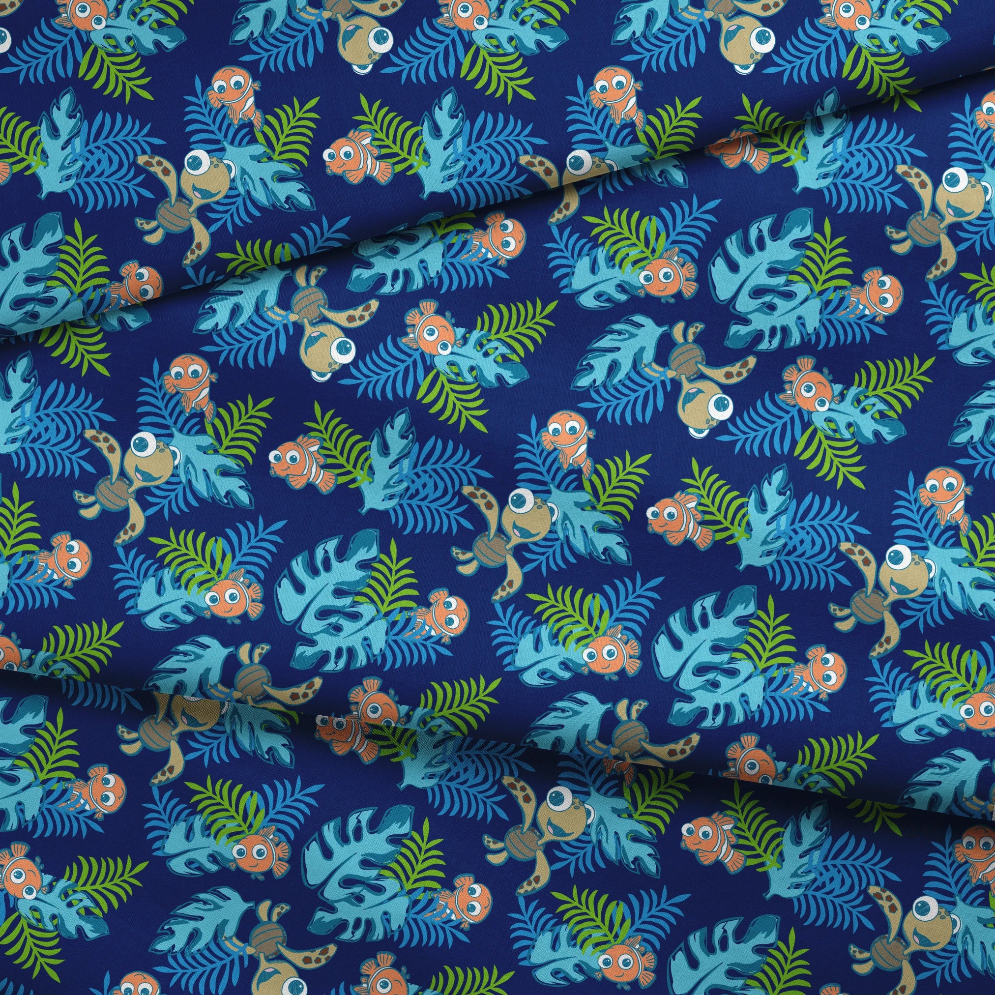  fabric fold mockup