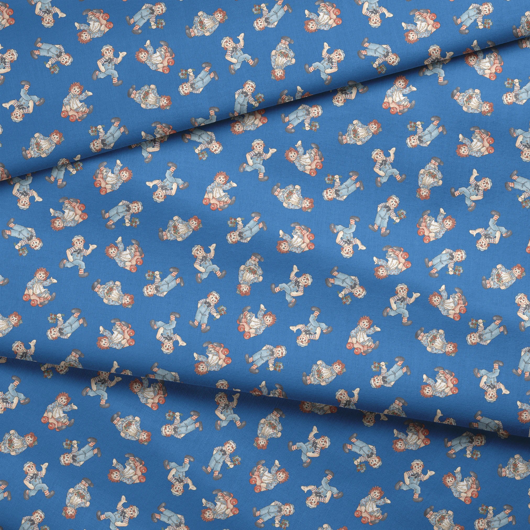  fabric fold mockup
