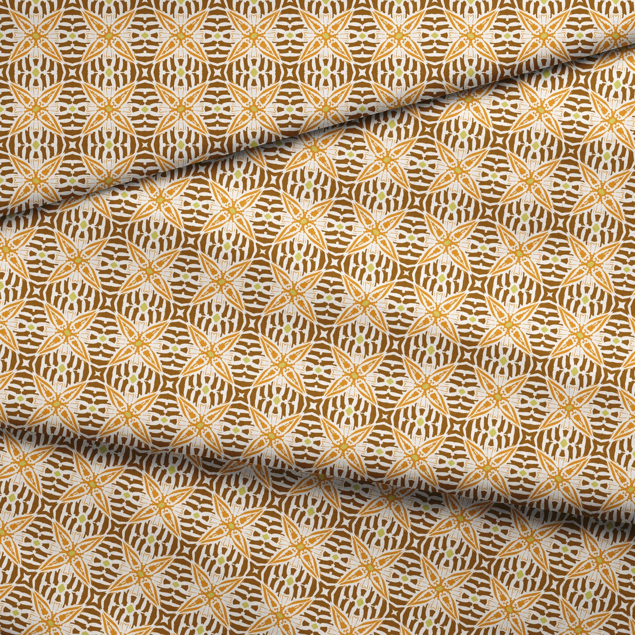  fabric fold mockup