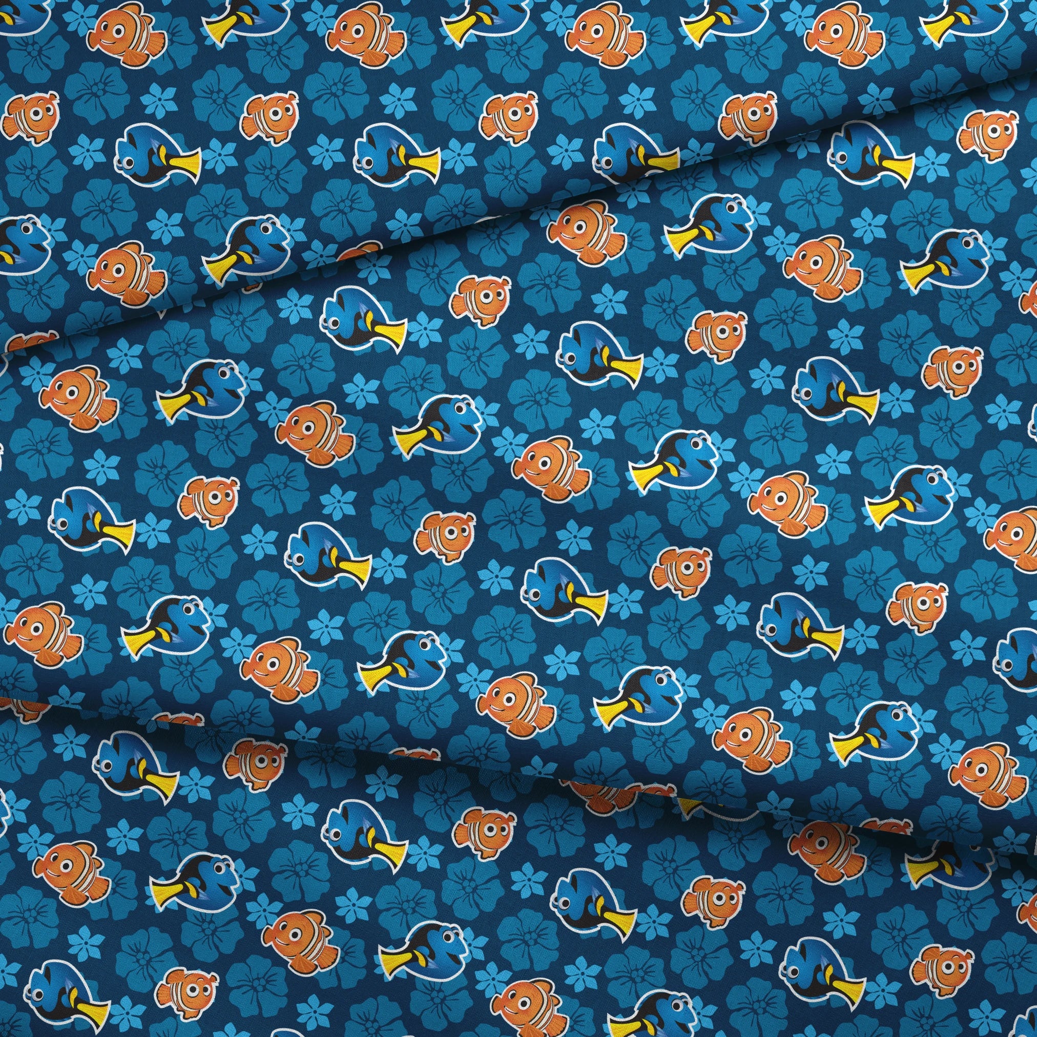  fabric fold mockup