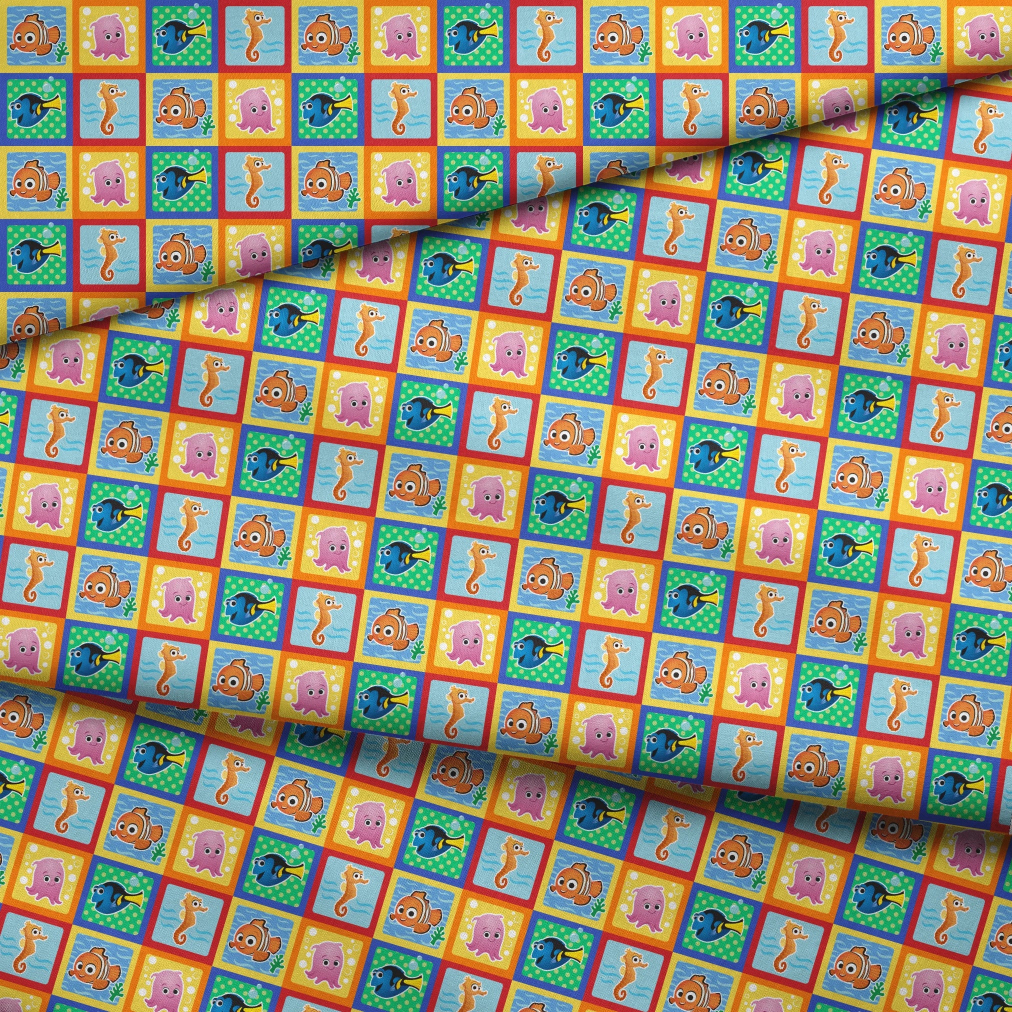  fabric fold mockup