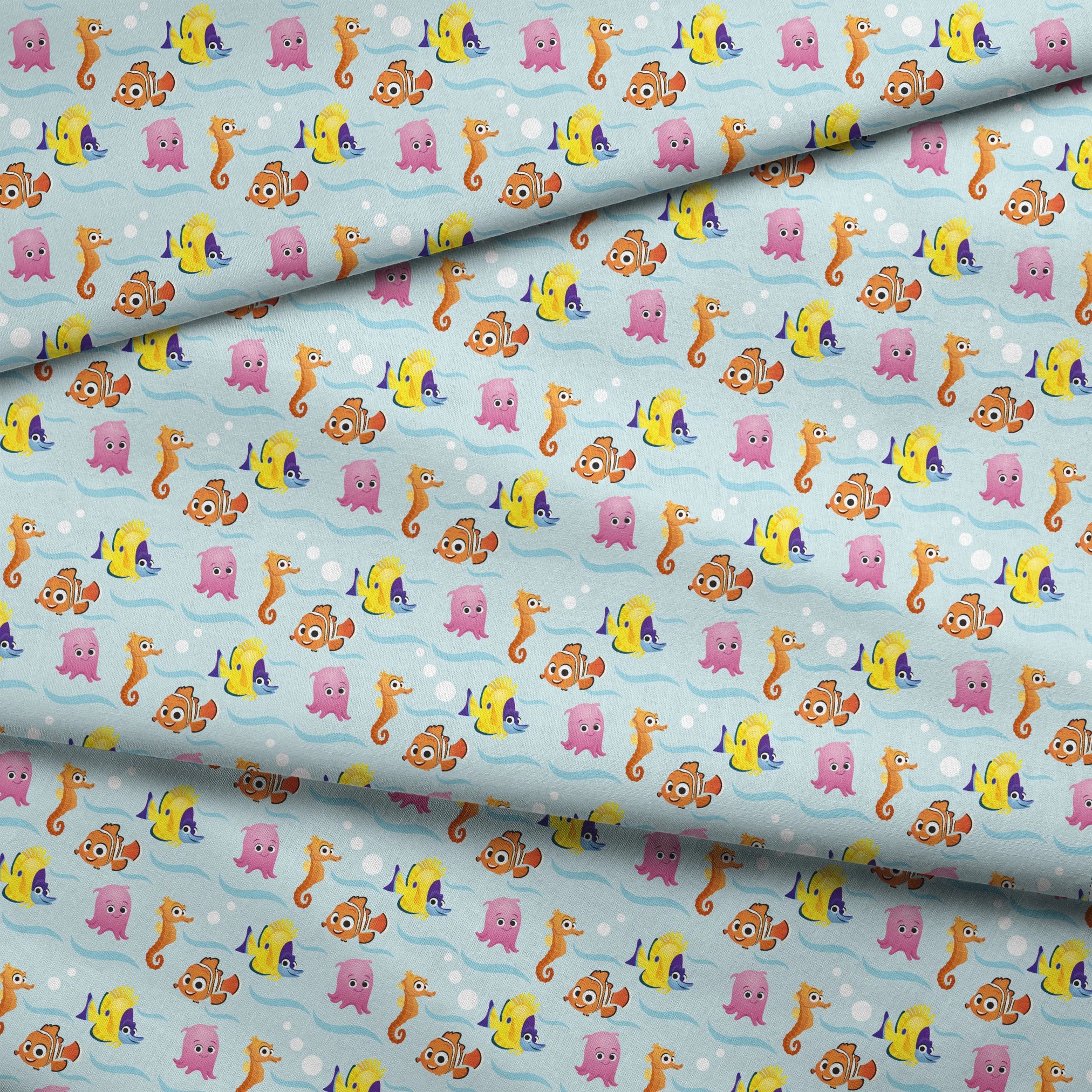  fabric fold mockup