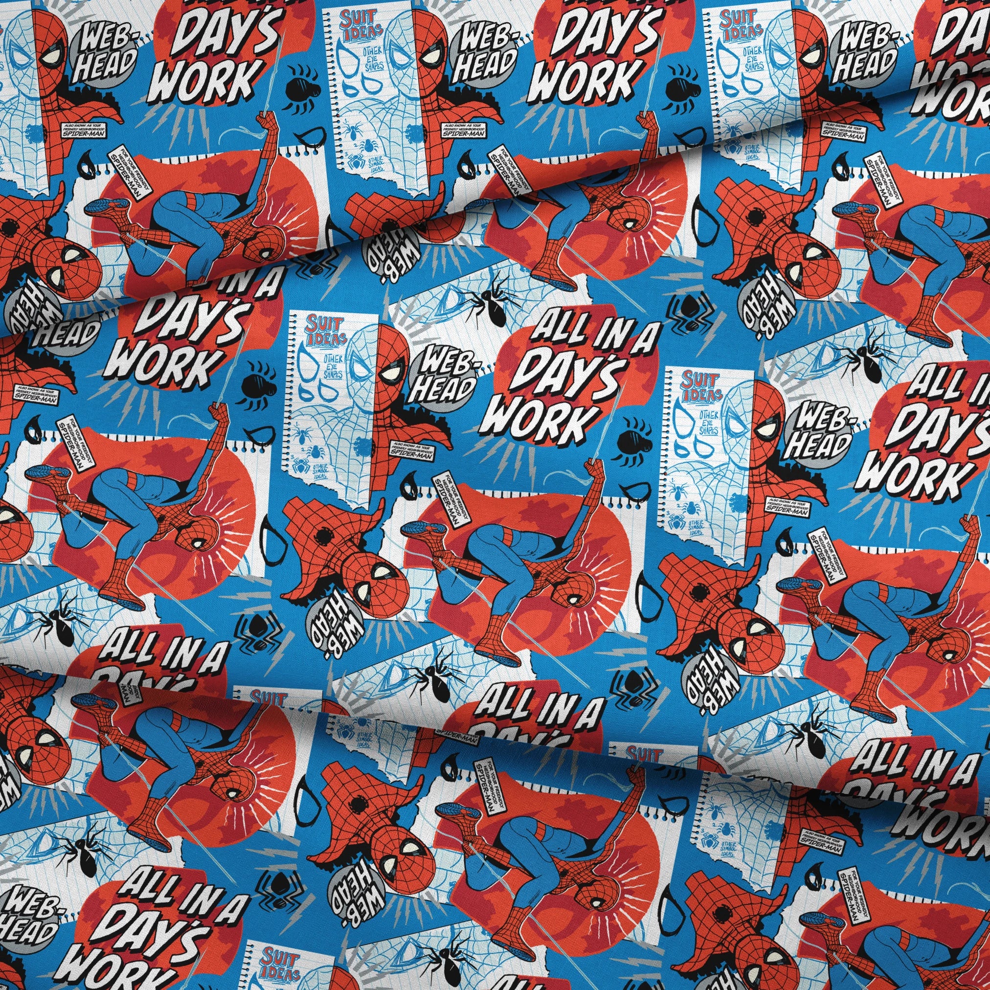  fabric fold mockup