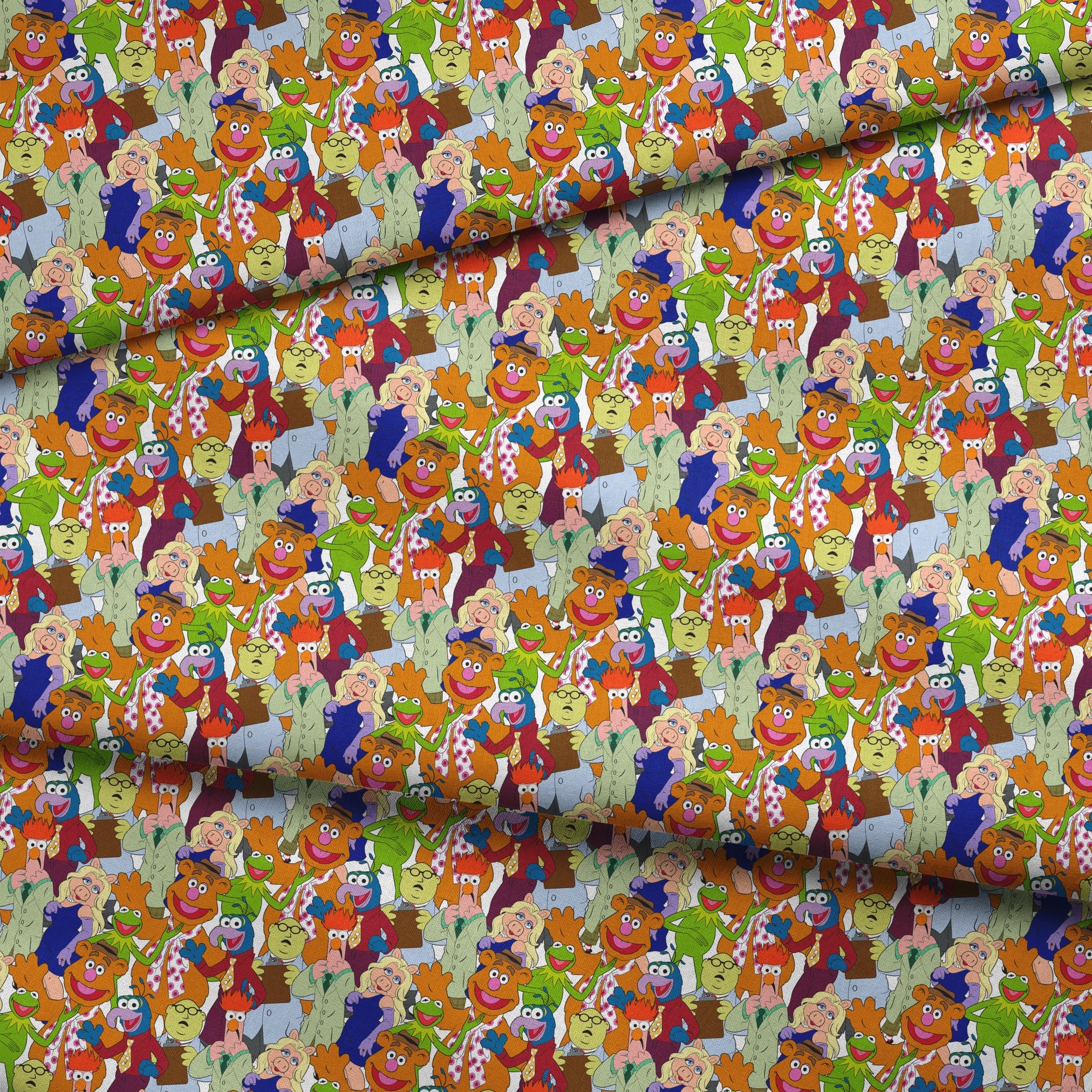  fabric fold mockup