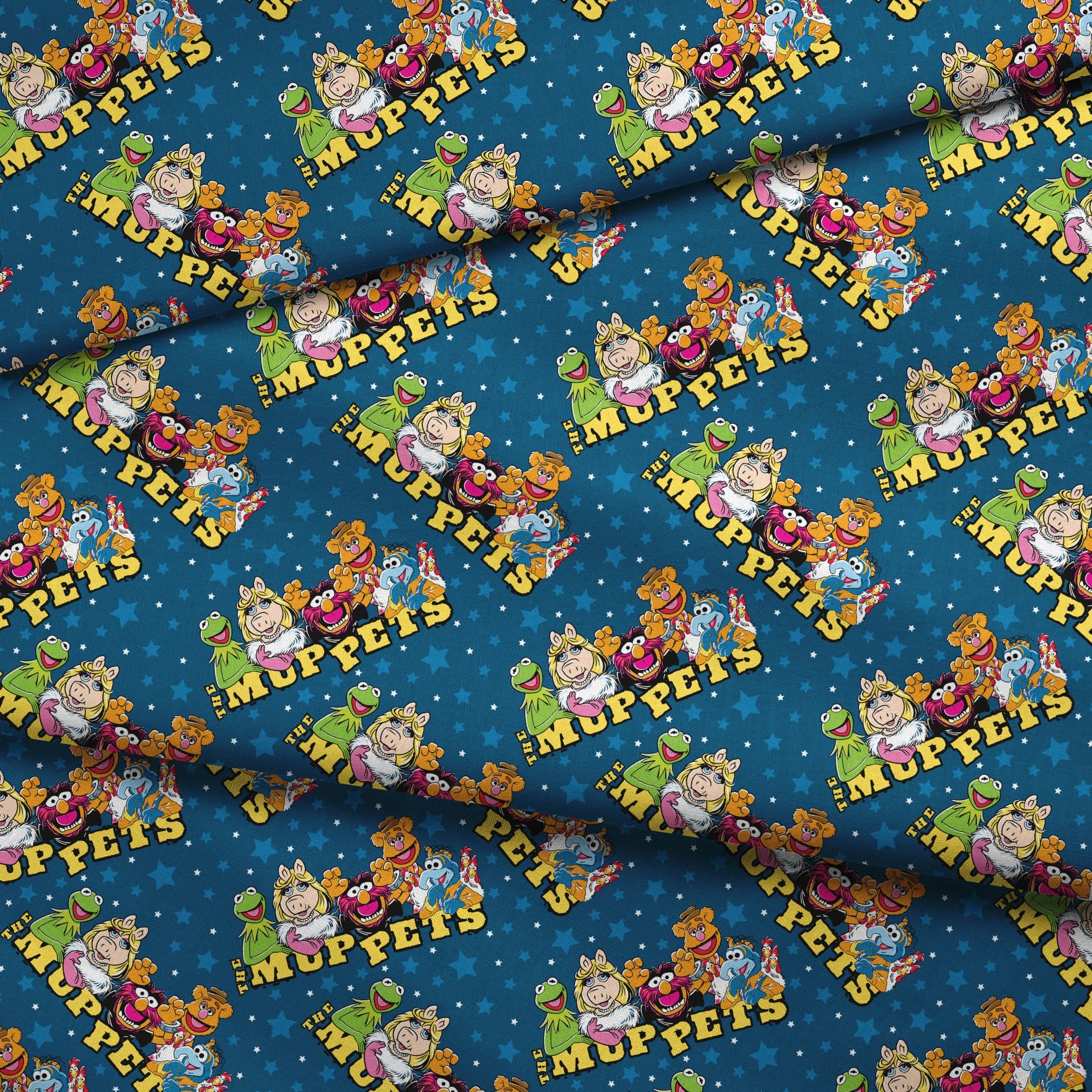  fabric fold mockup