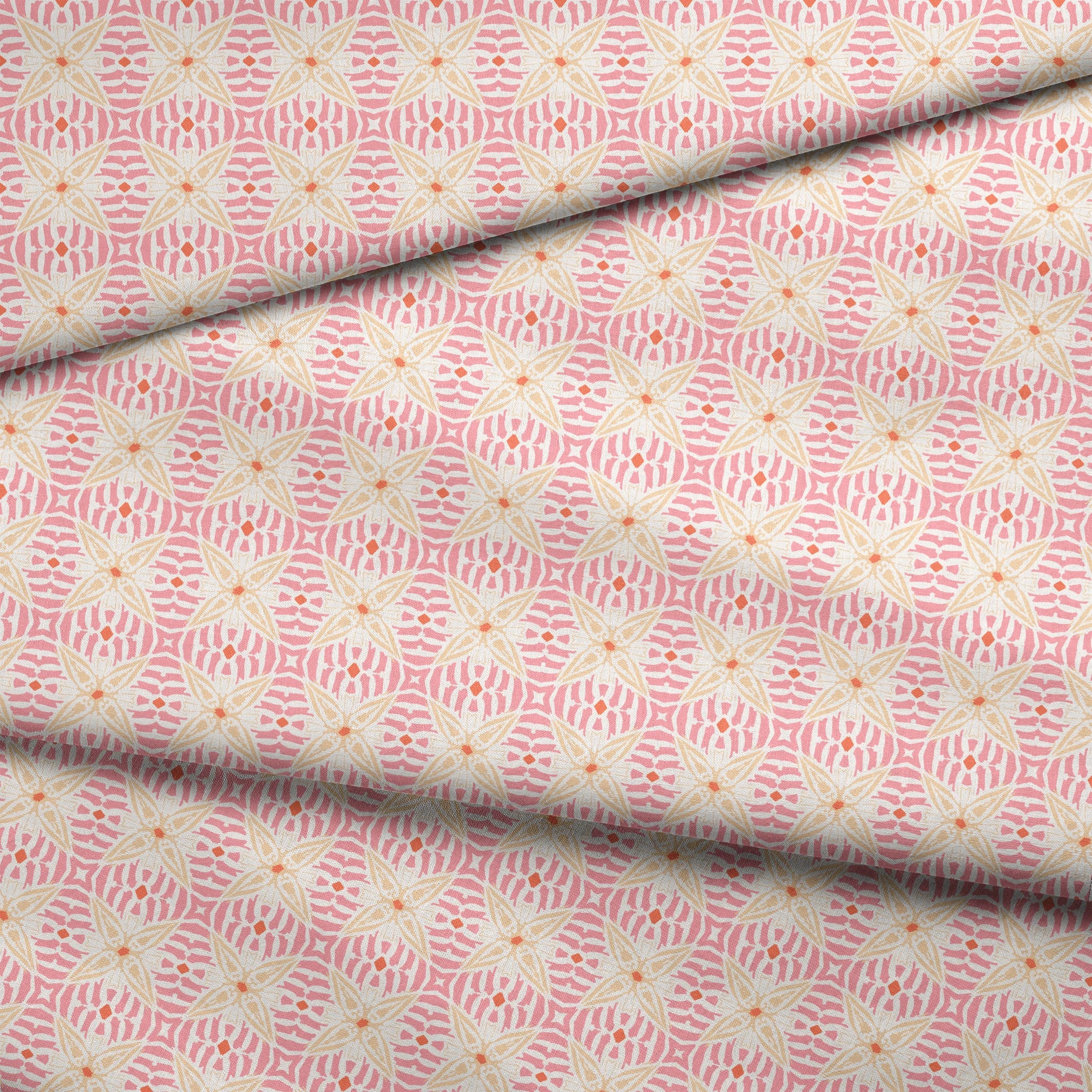  fabric fold mockup