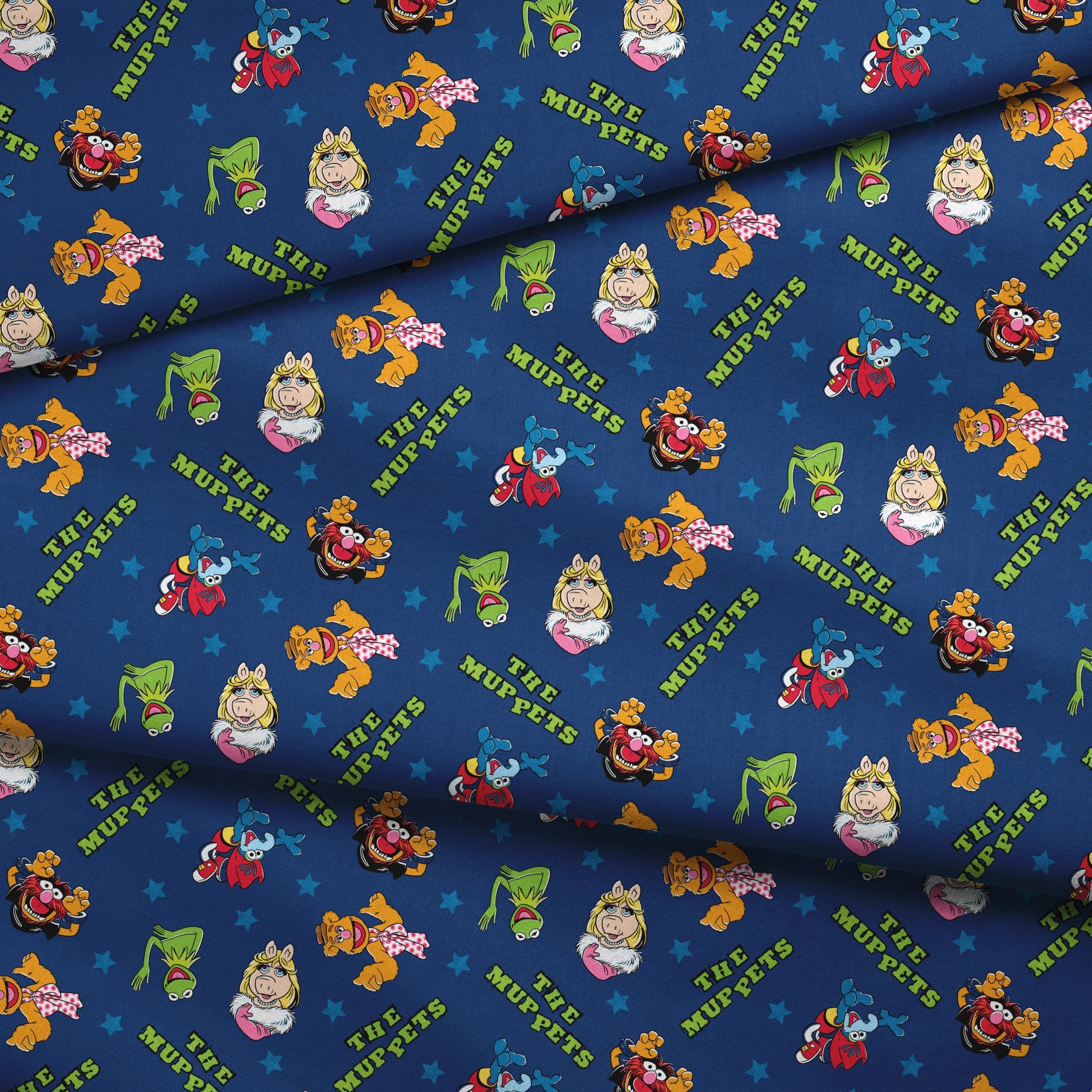  fabric fold mockup
