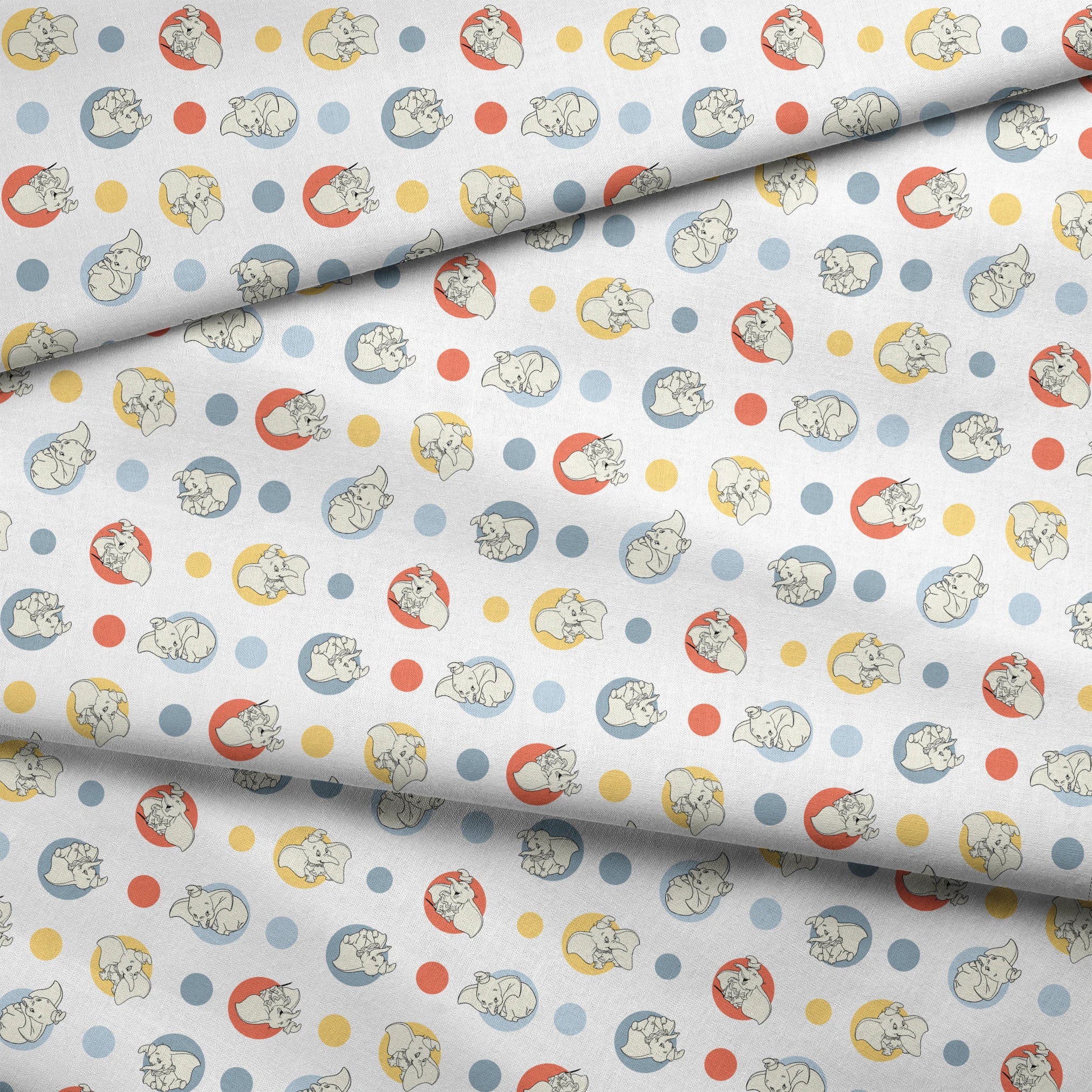  fabric fold mockup