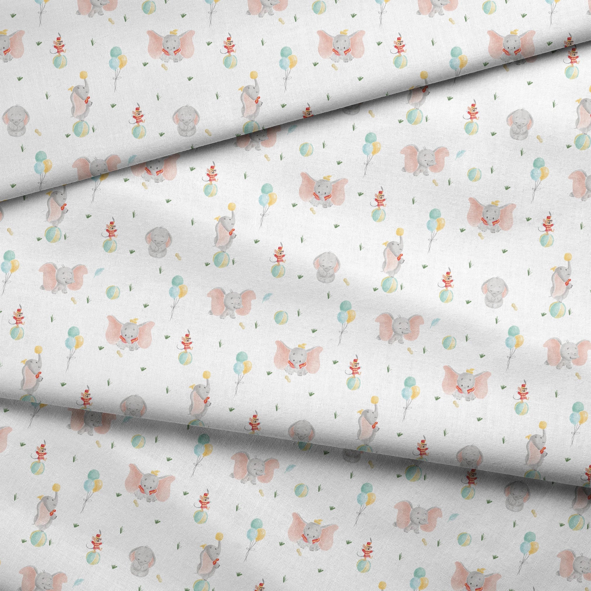  fabric fold mockup