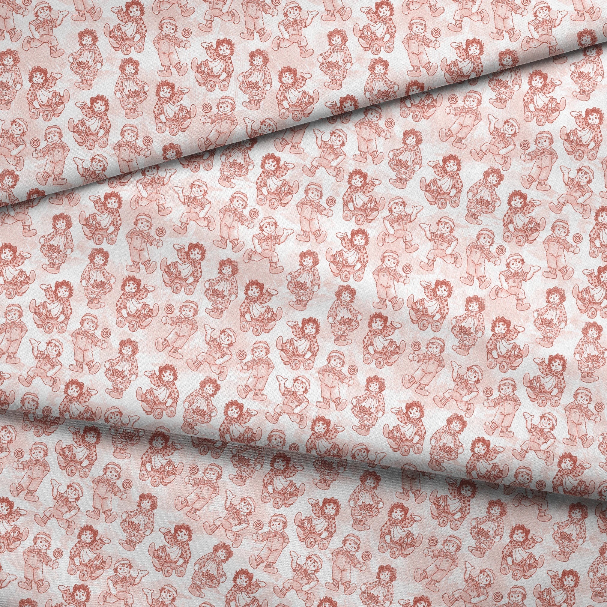  fabric fold mockup