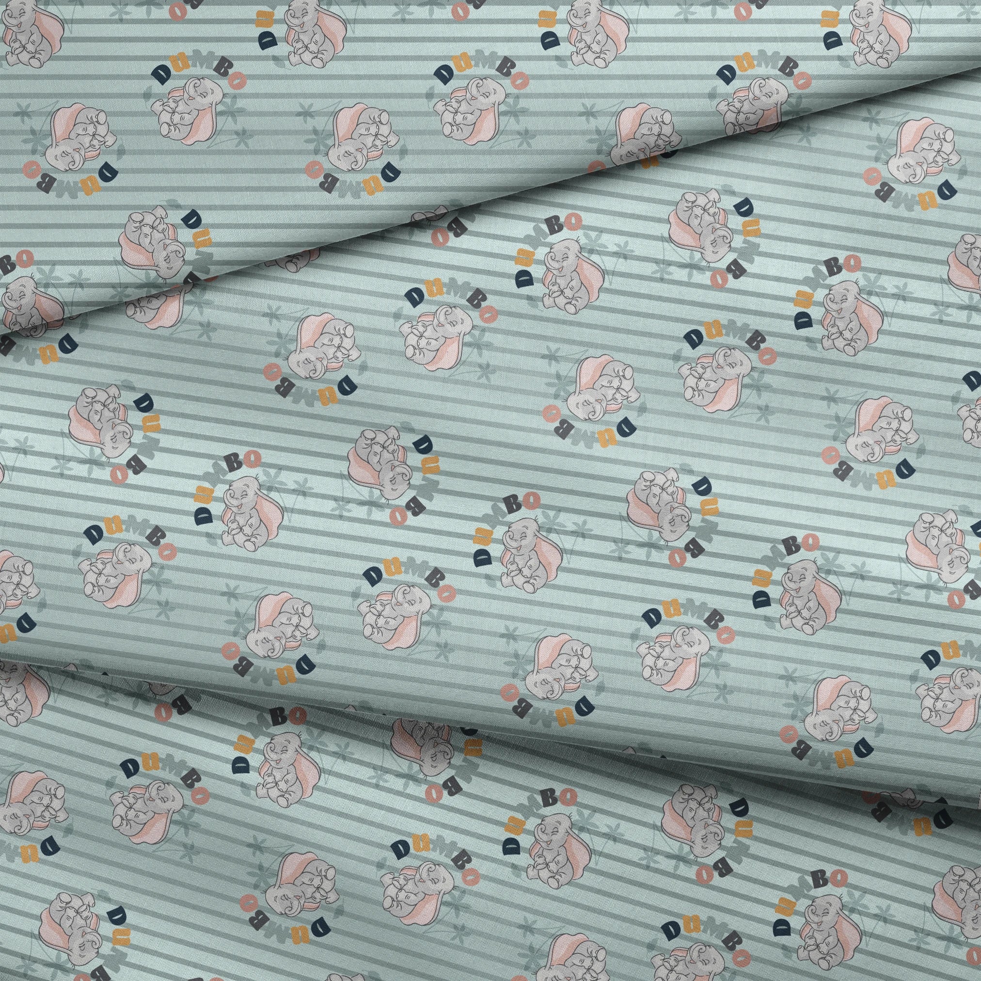  fabric fold mockup
