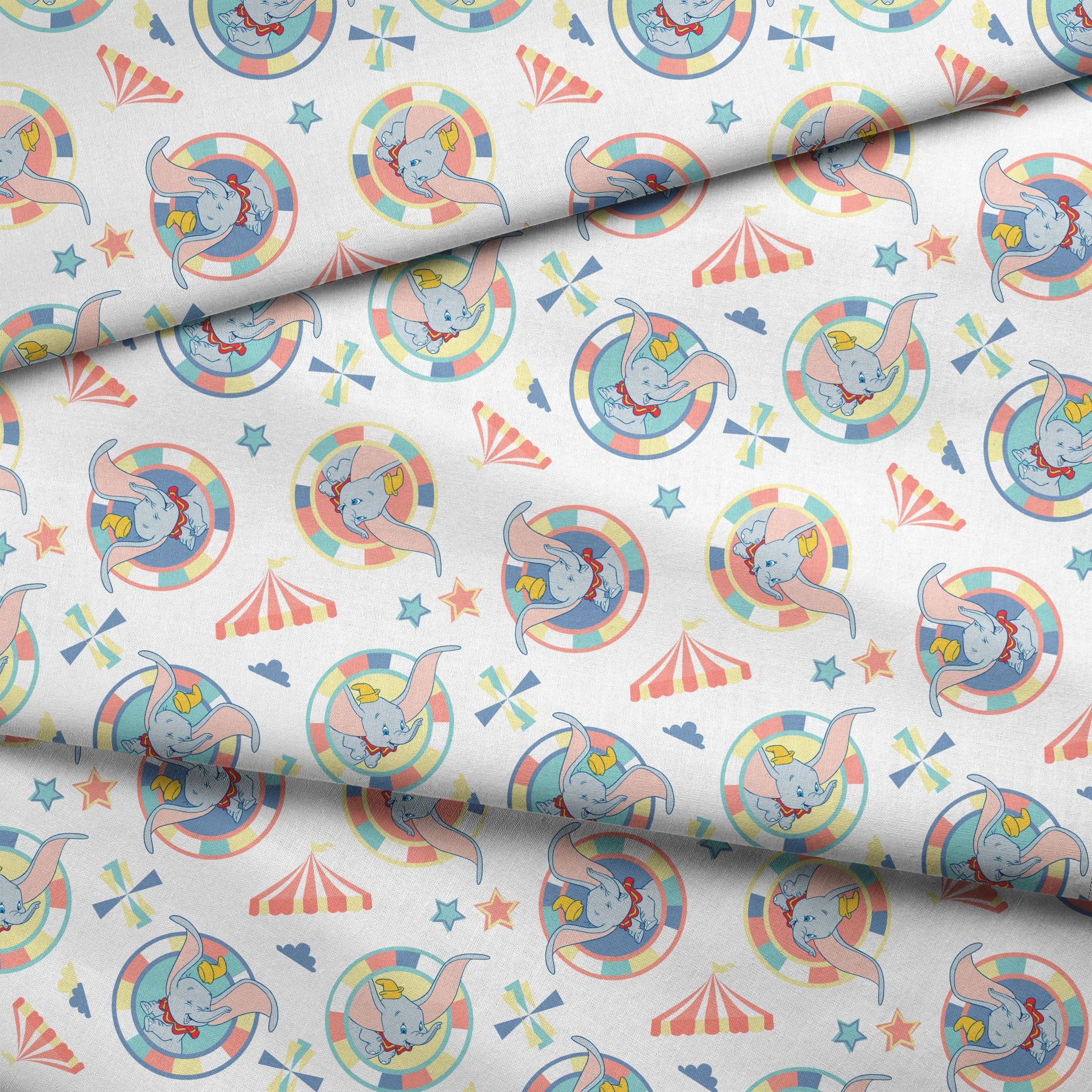  fabric fold mockup