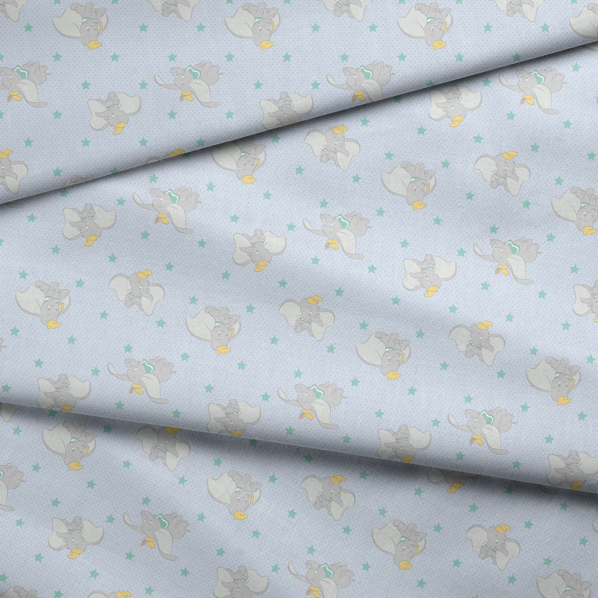  fabric fold mockup