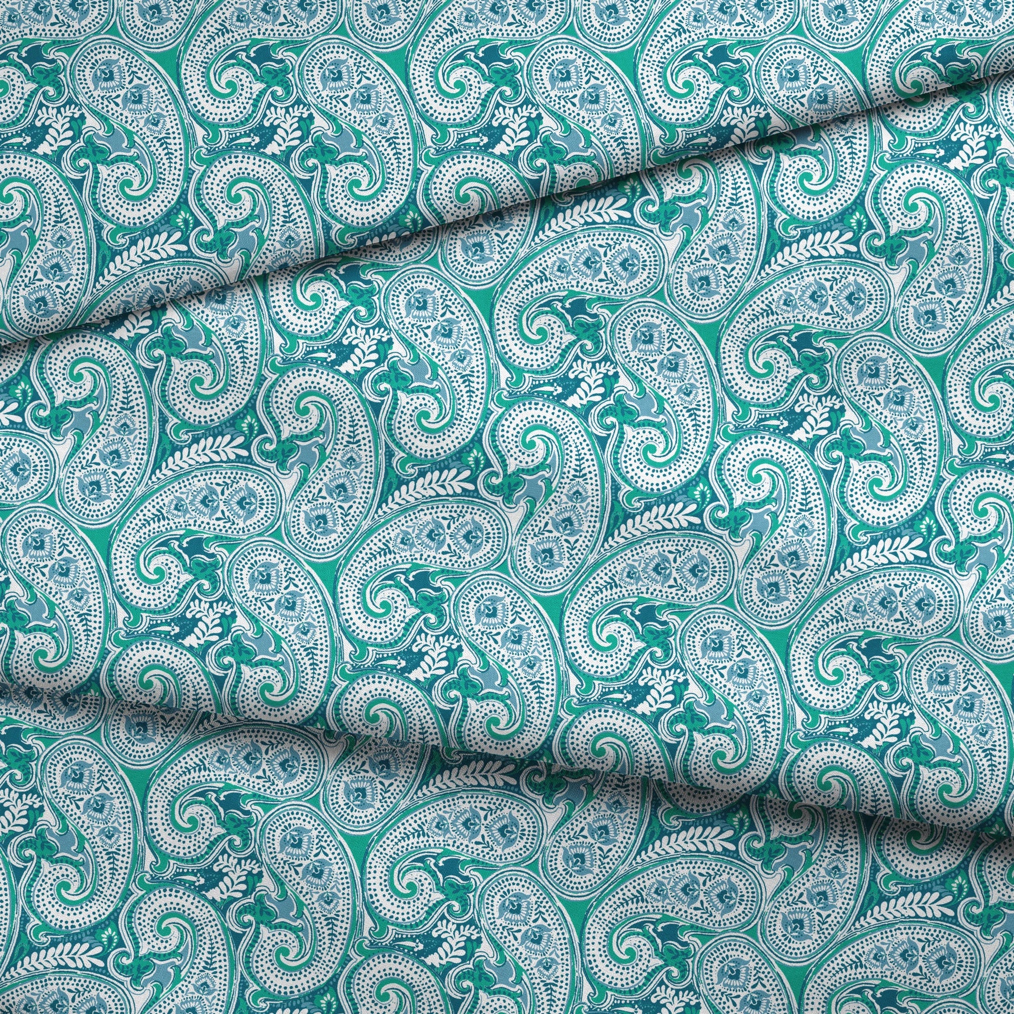  fabric fold mockup
