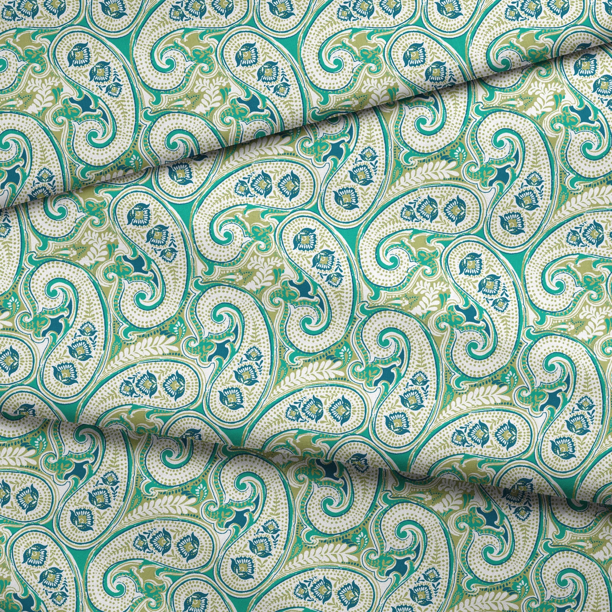  fabric fold mockup