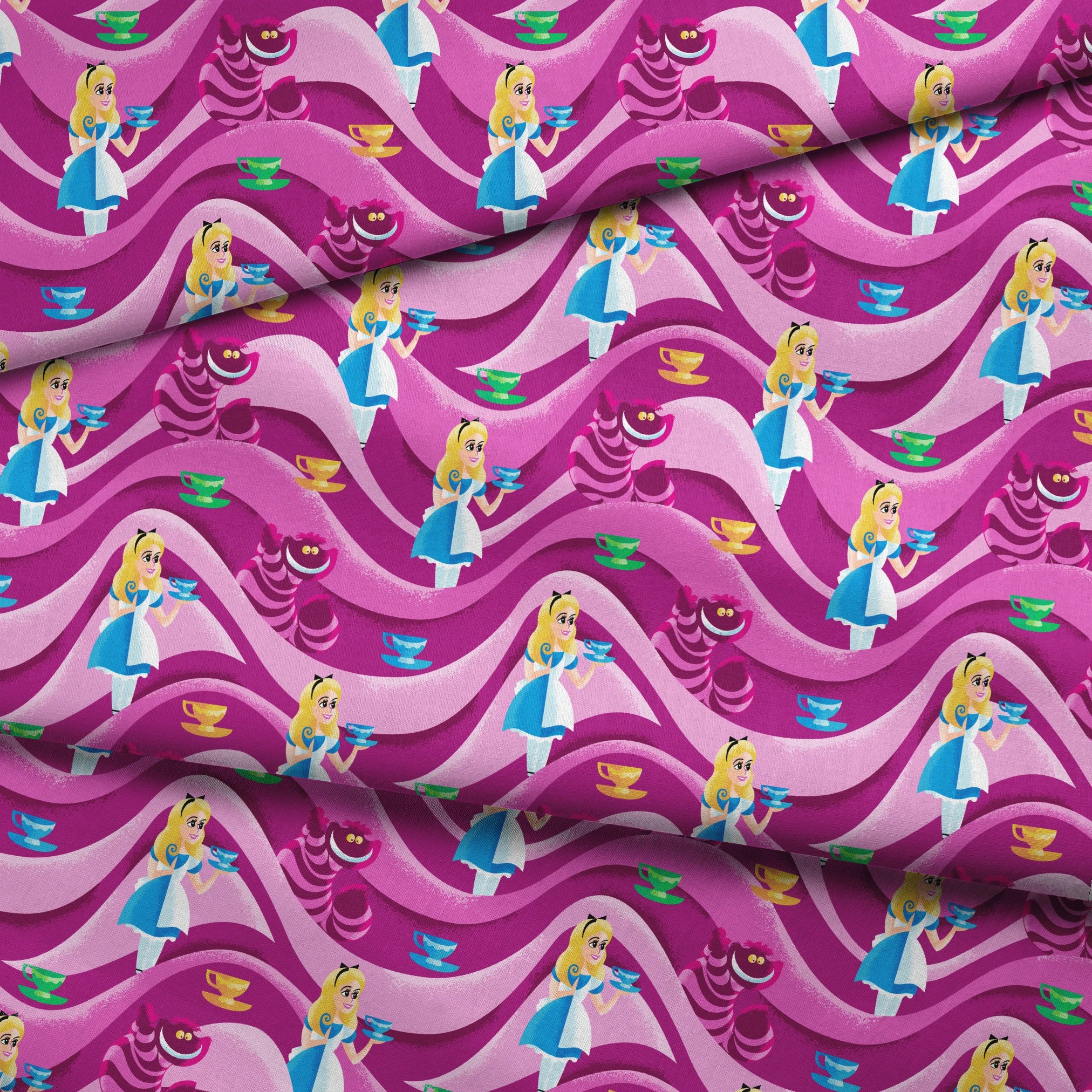  fabric fold mockup