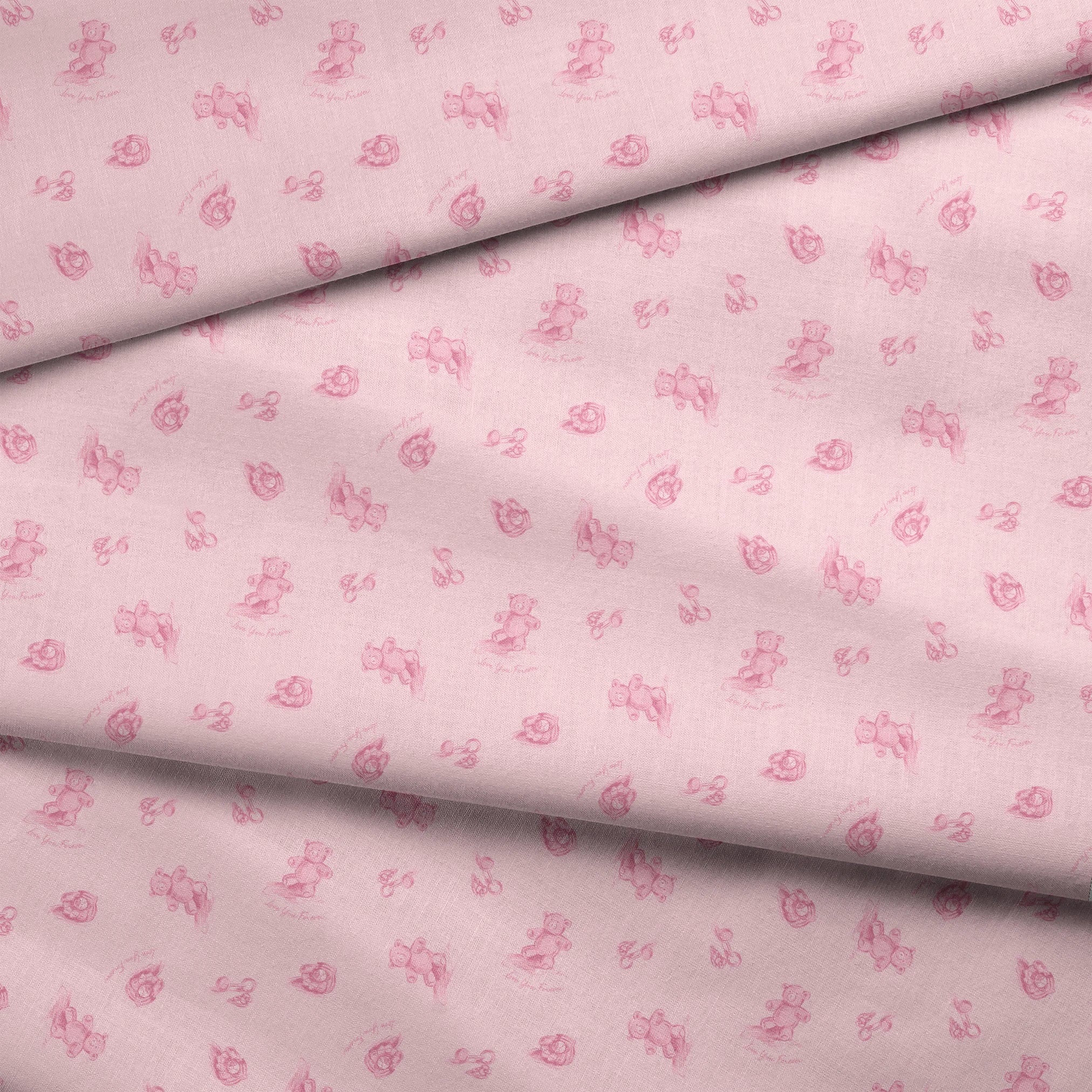  fabric fold mockup