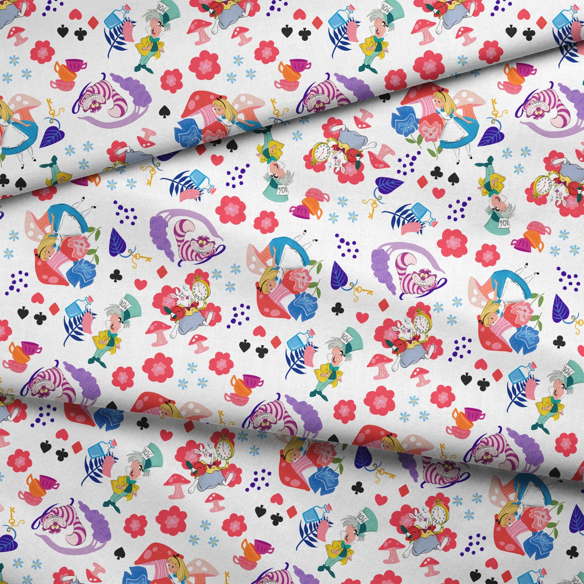  fabric fold mockup